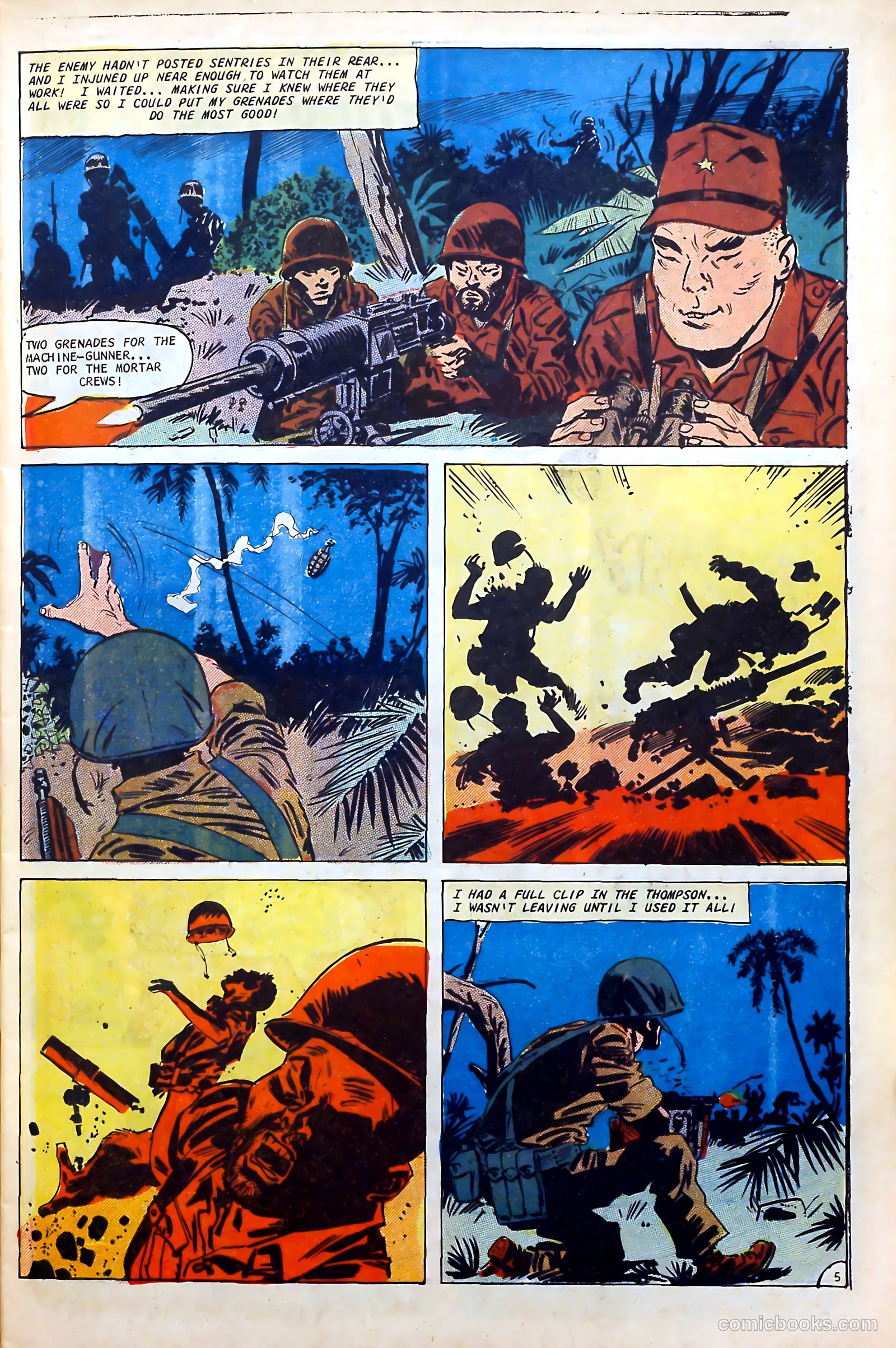 Fightin' Marines #74 — page 9 of 36