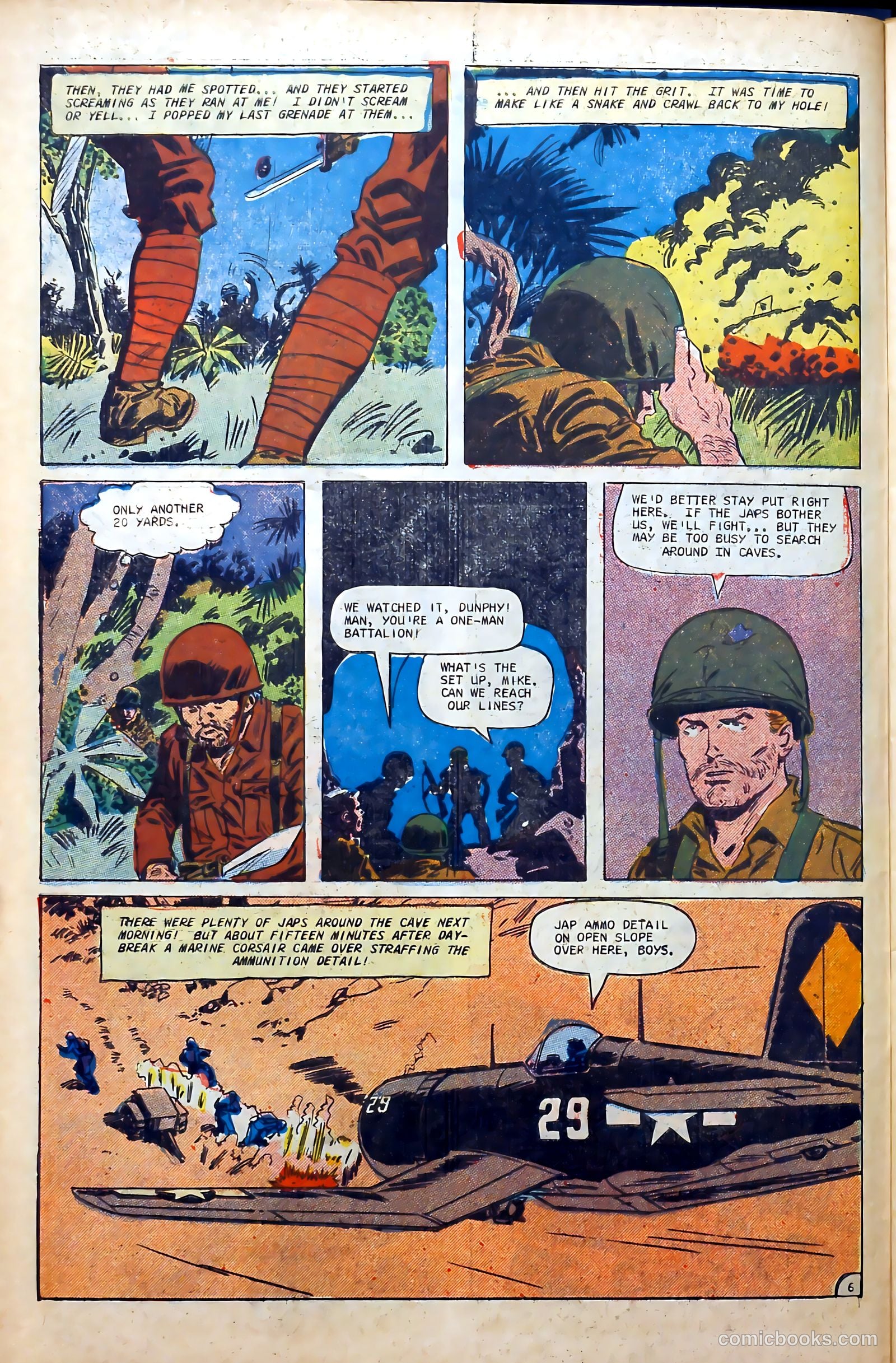 Fightin' Marines #74 — page 10 of 36