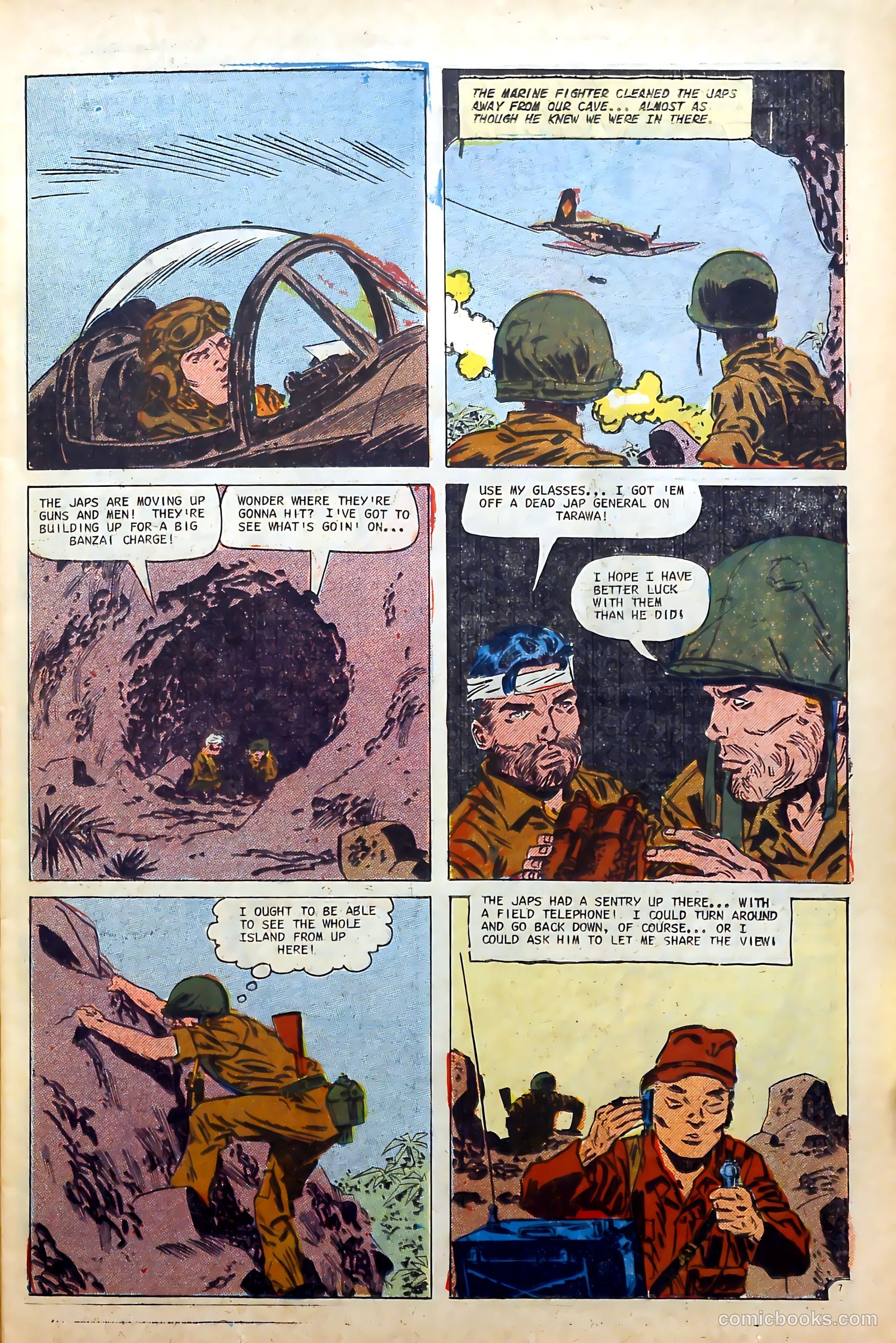 Fightin' Marines #74 — page 11 of 36