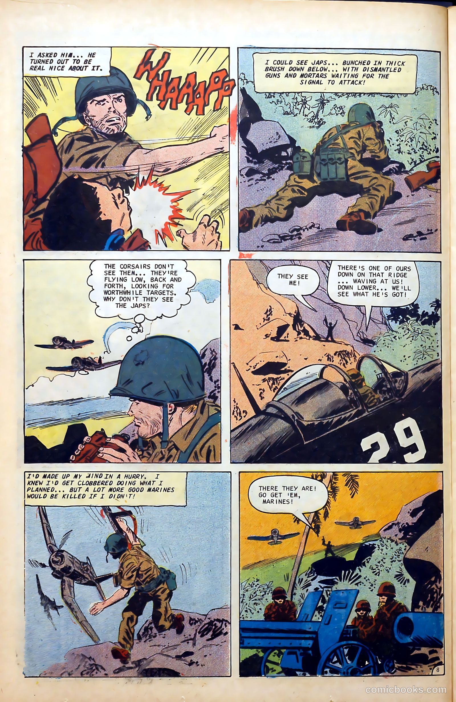 Fightin' Marines #74 — page 12 of 36