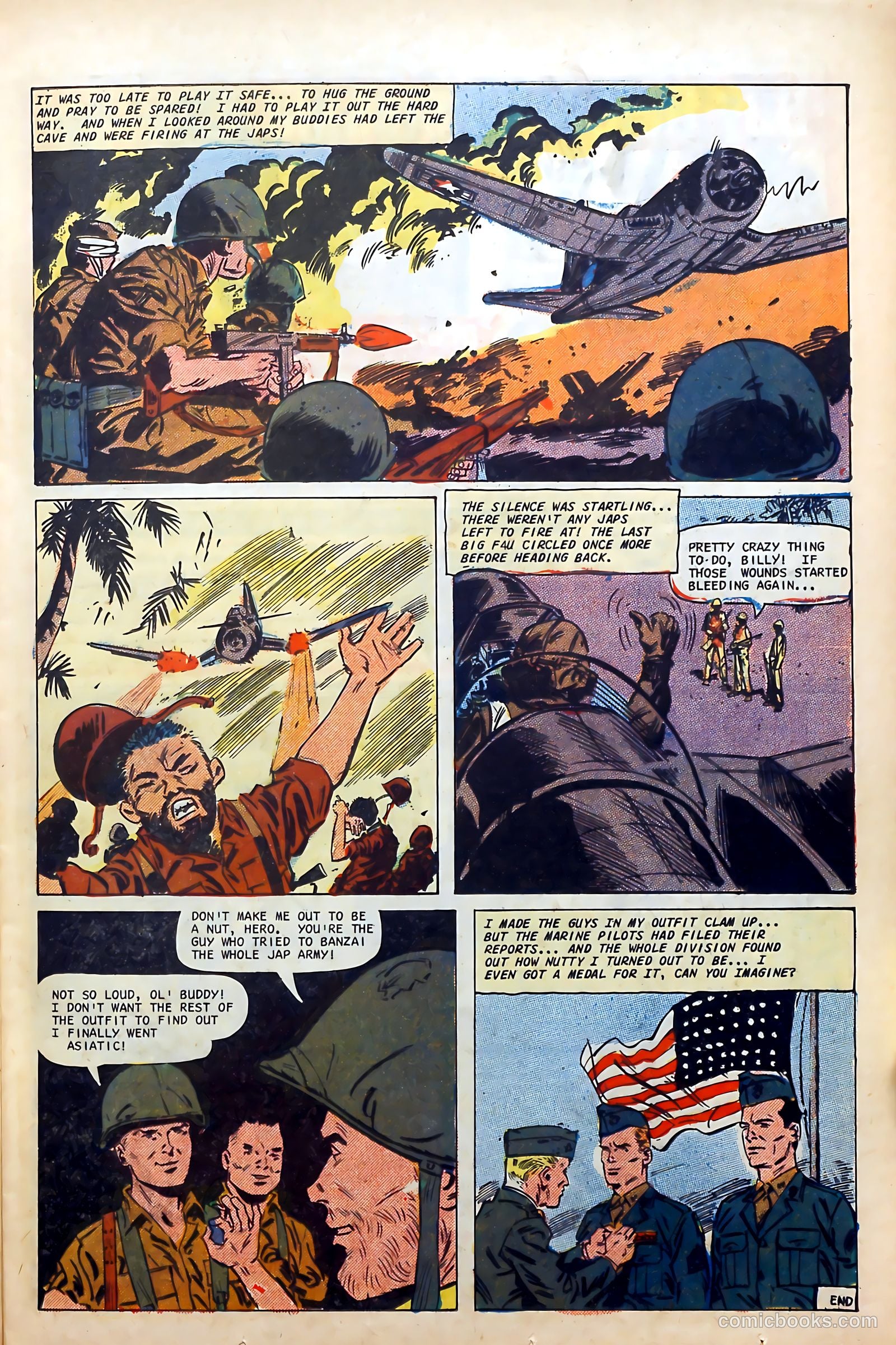 Fightin' Marines #74 — page 13 of 36