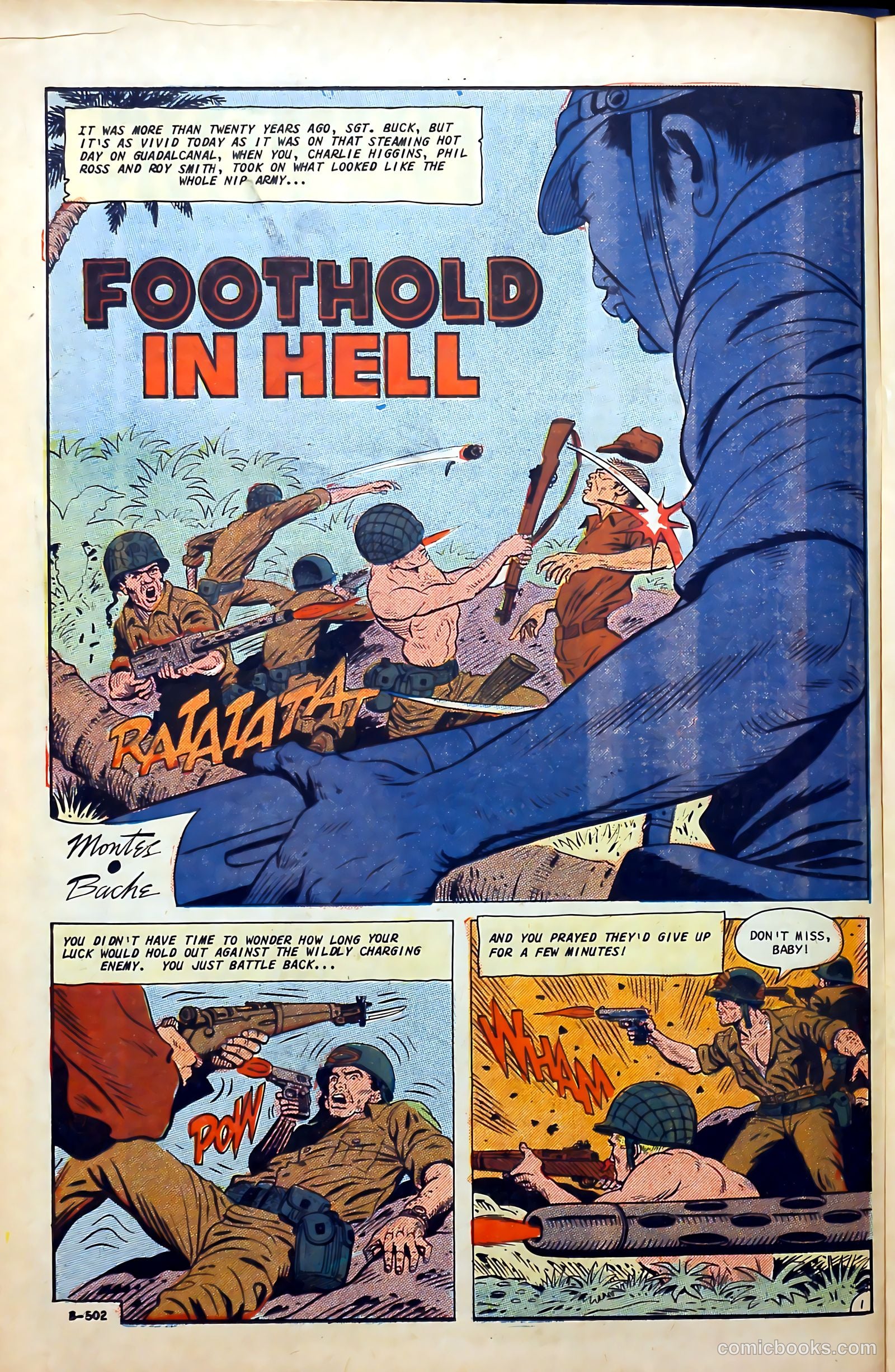 Fightin' Marines #74 — page 16 of 36