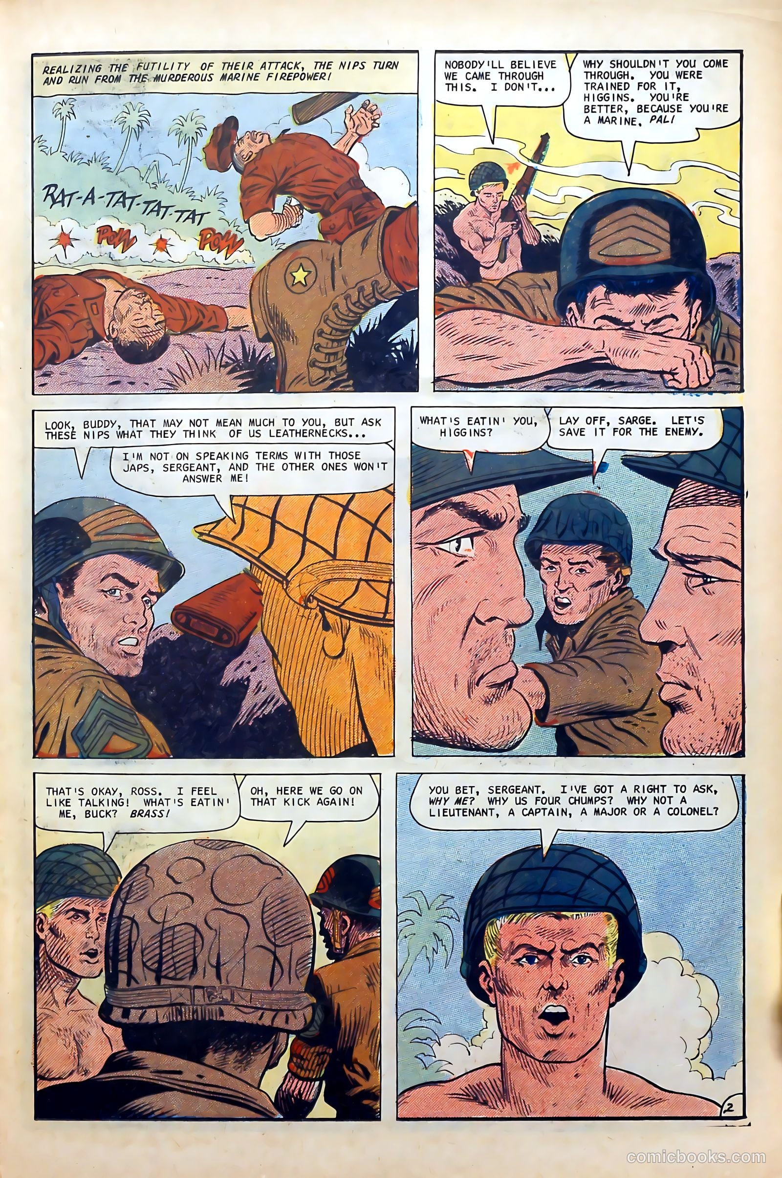 Fightin' Marines #74 — page 17 of 36