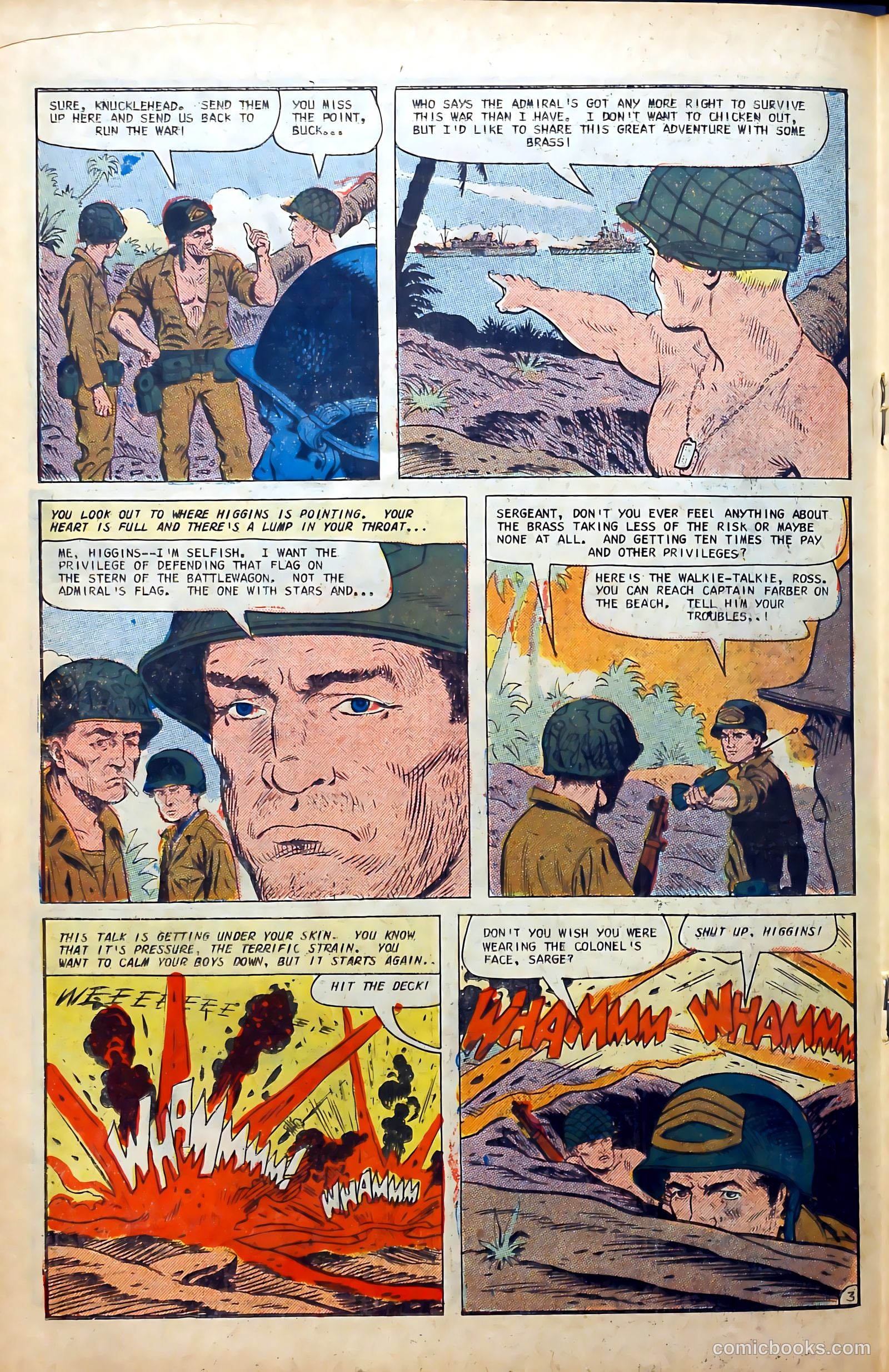 Fightin' Marines #74 — page 18 of 36