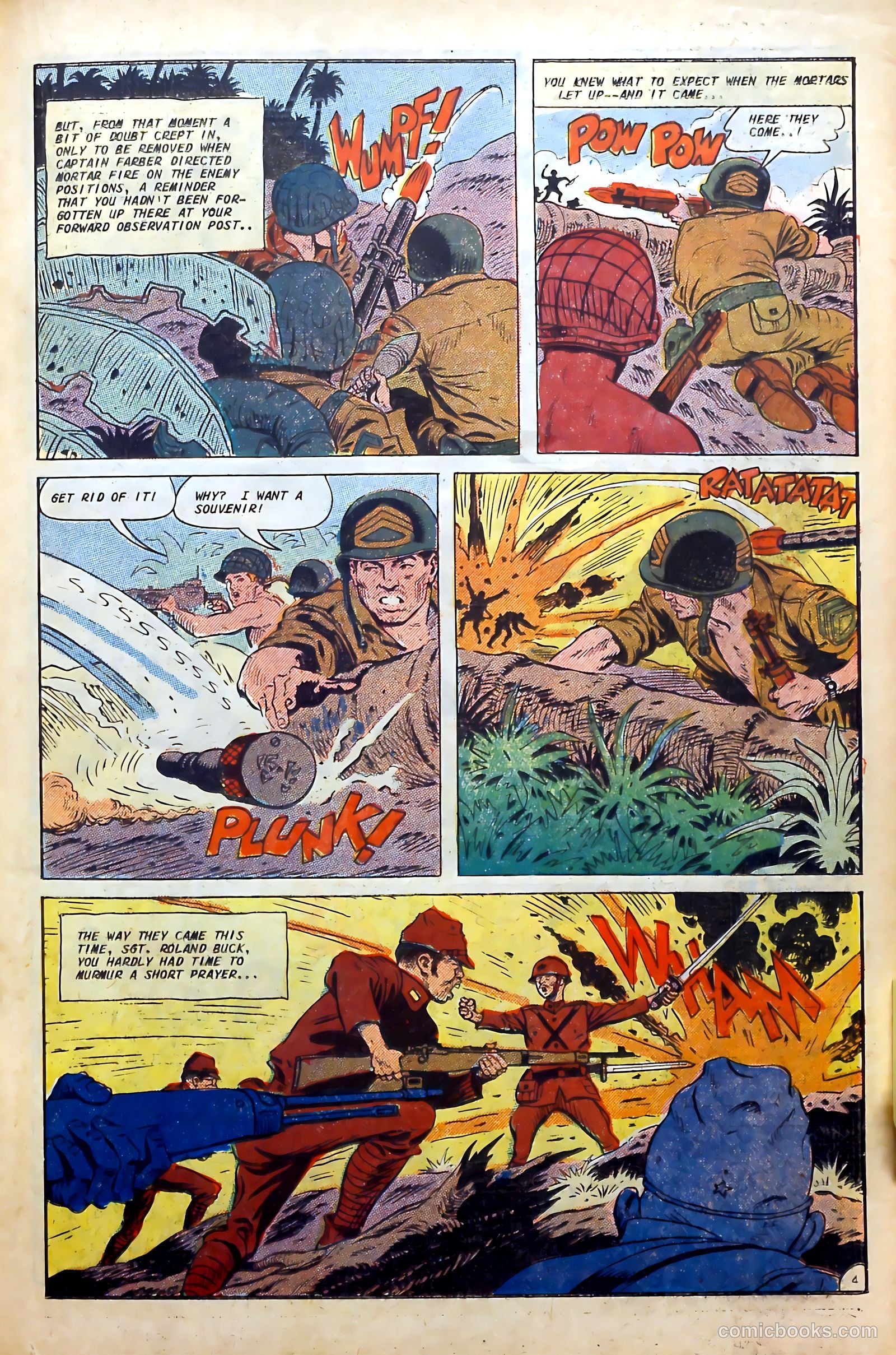 Fightin' Marines #74 — page 19 of 36