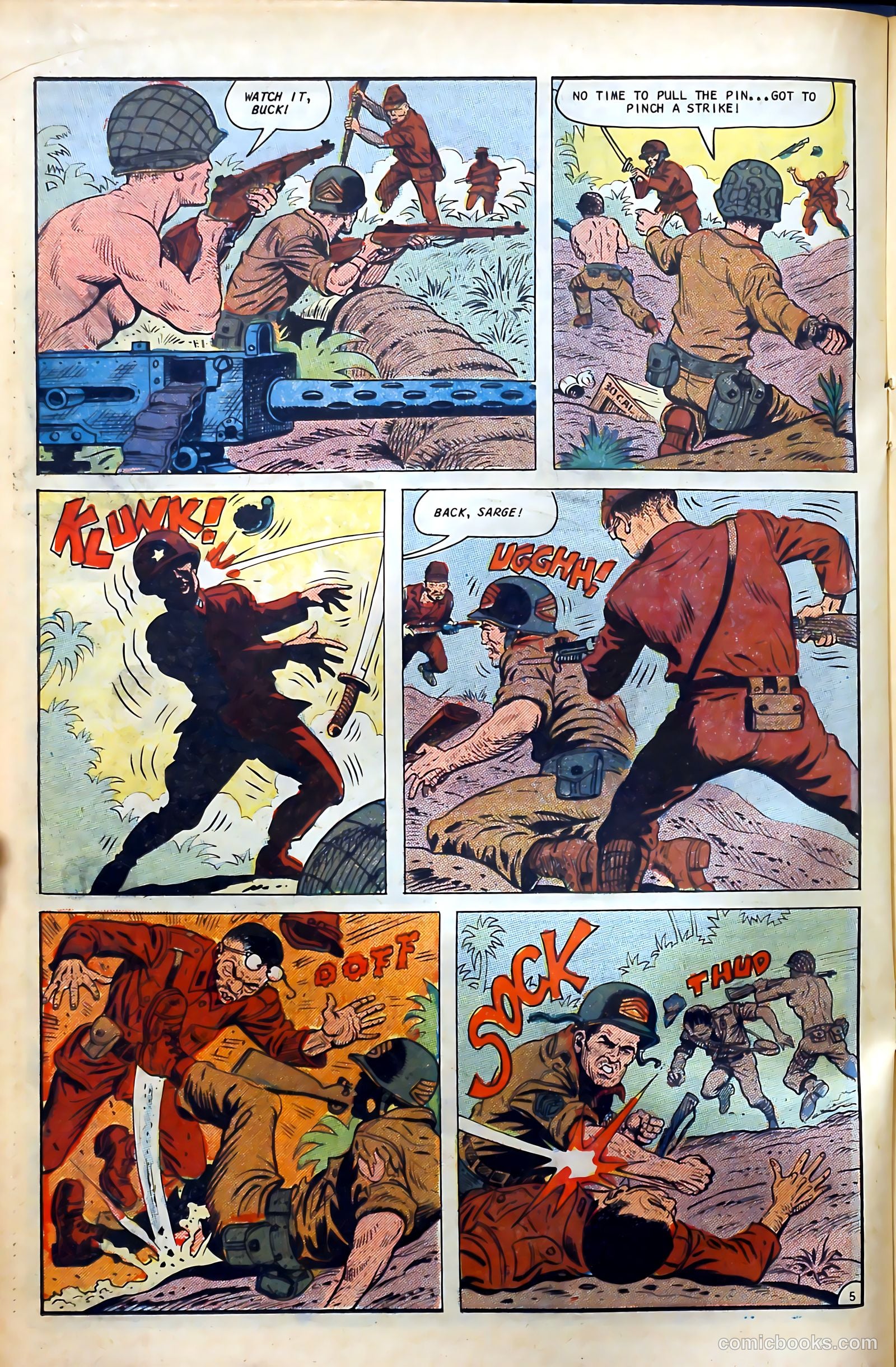 Fightin' Marines #74 — page 20 of 36