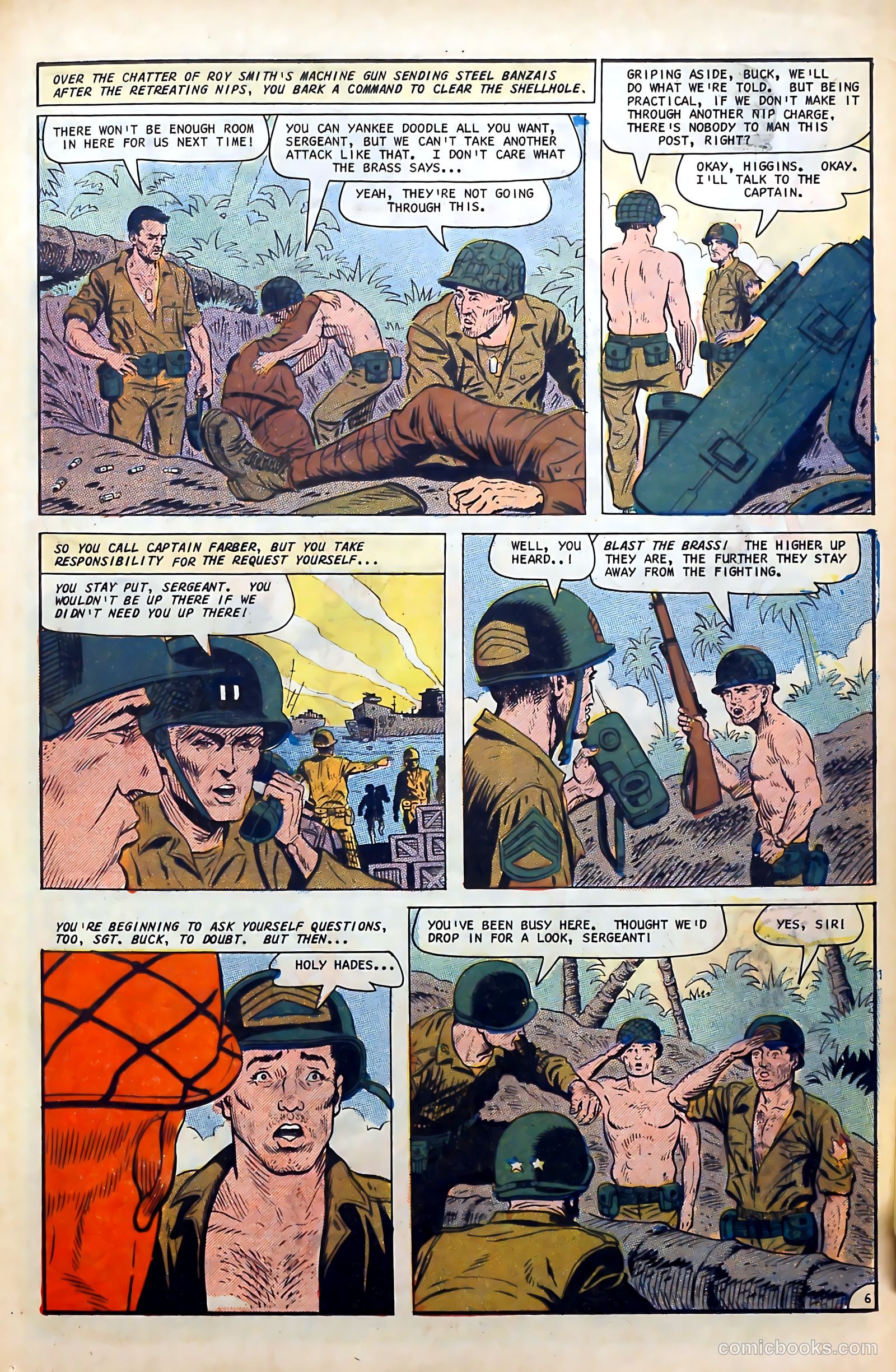Fightin' Marines #74 — page 21 of 36