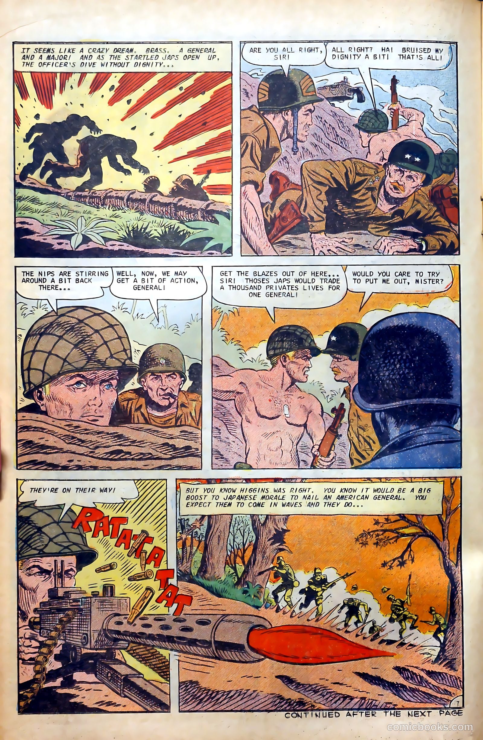 Fightin' Marines #74 — page 22 of 36