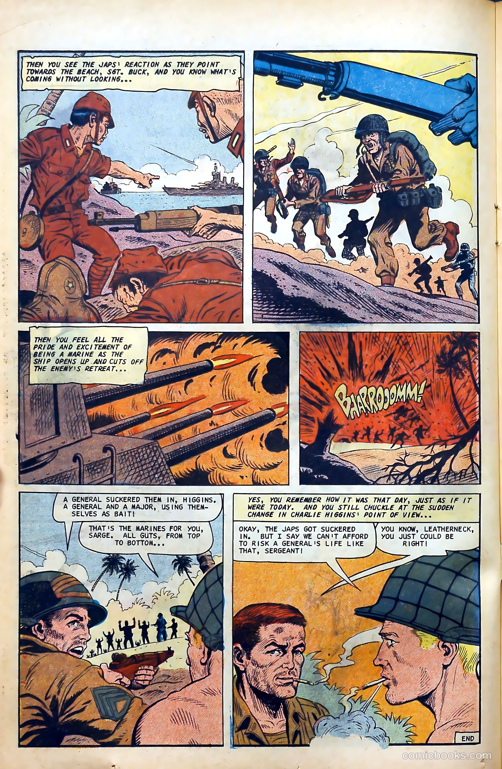 Fightin' Marines #74 — page 24 of 36