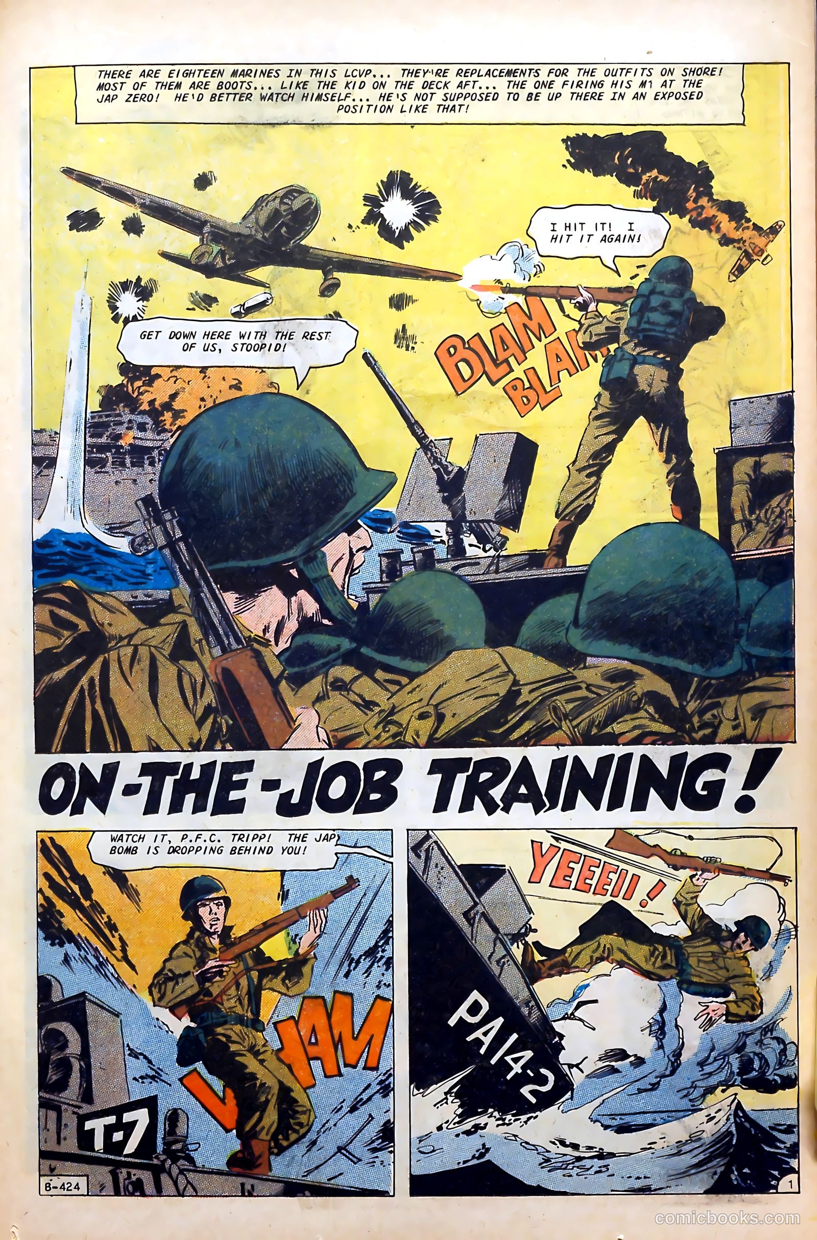 Fightin' Marines #74 — page 25 of 36