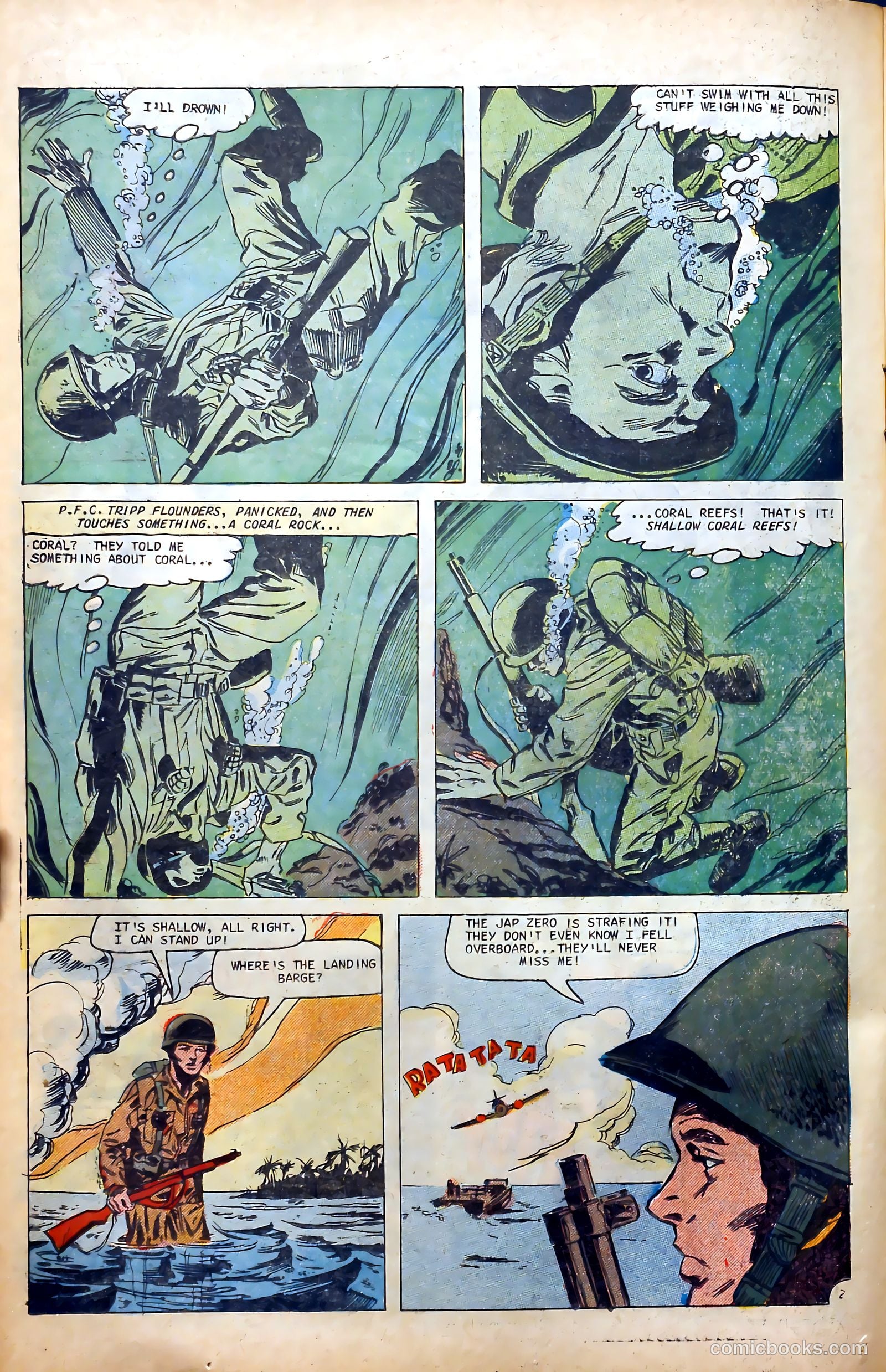 Fightin' Marines #74 — page 26 of 36