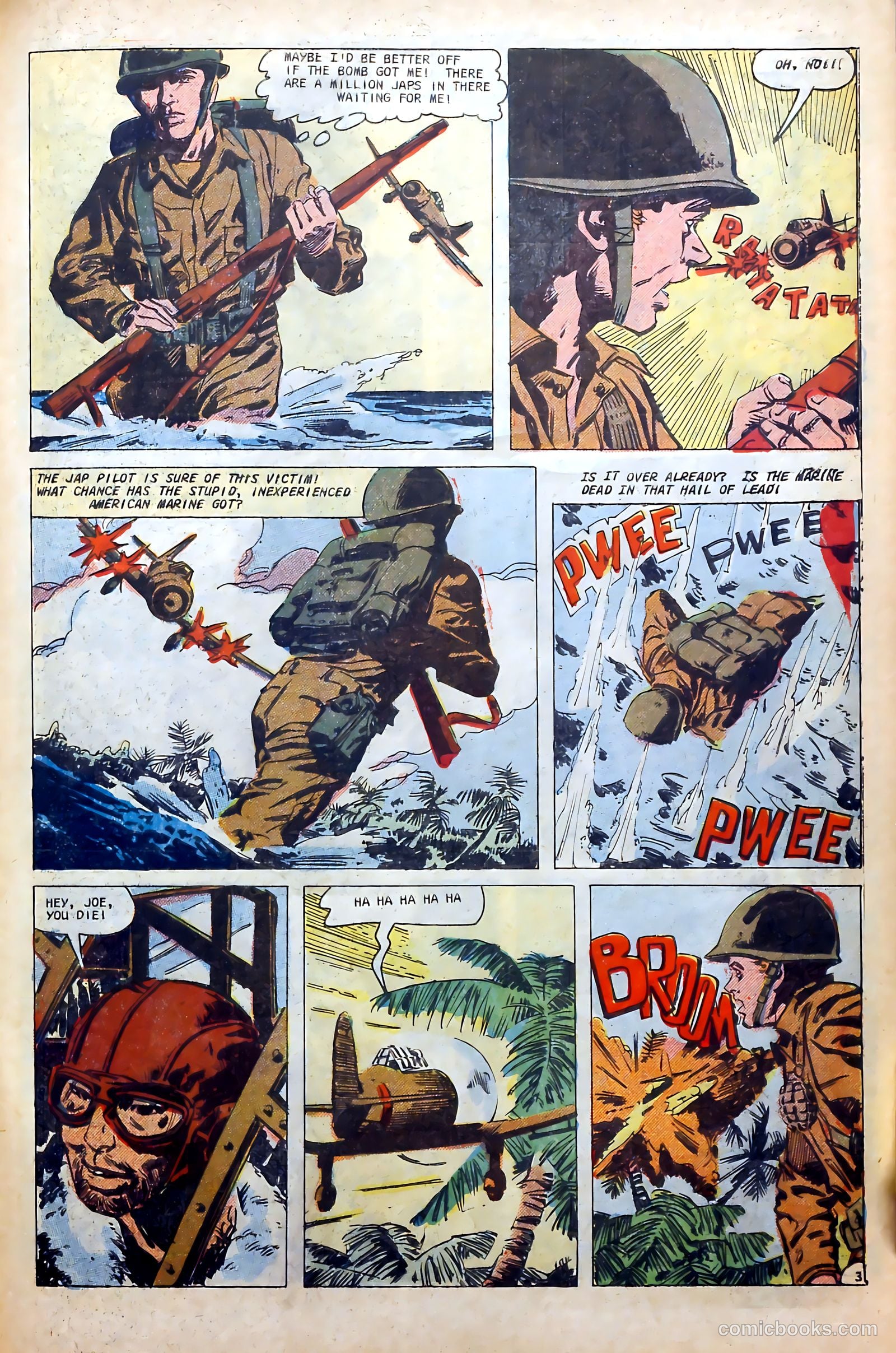Fightin' Marines #74 — page 27 of 36