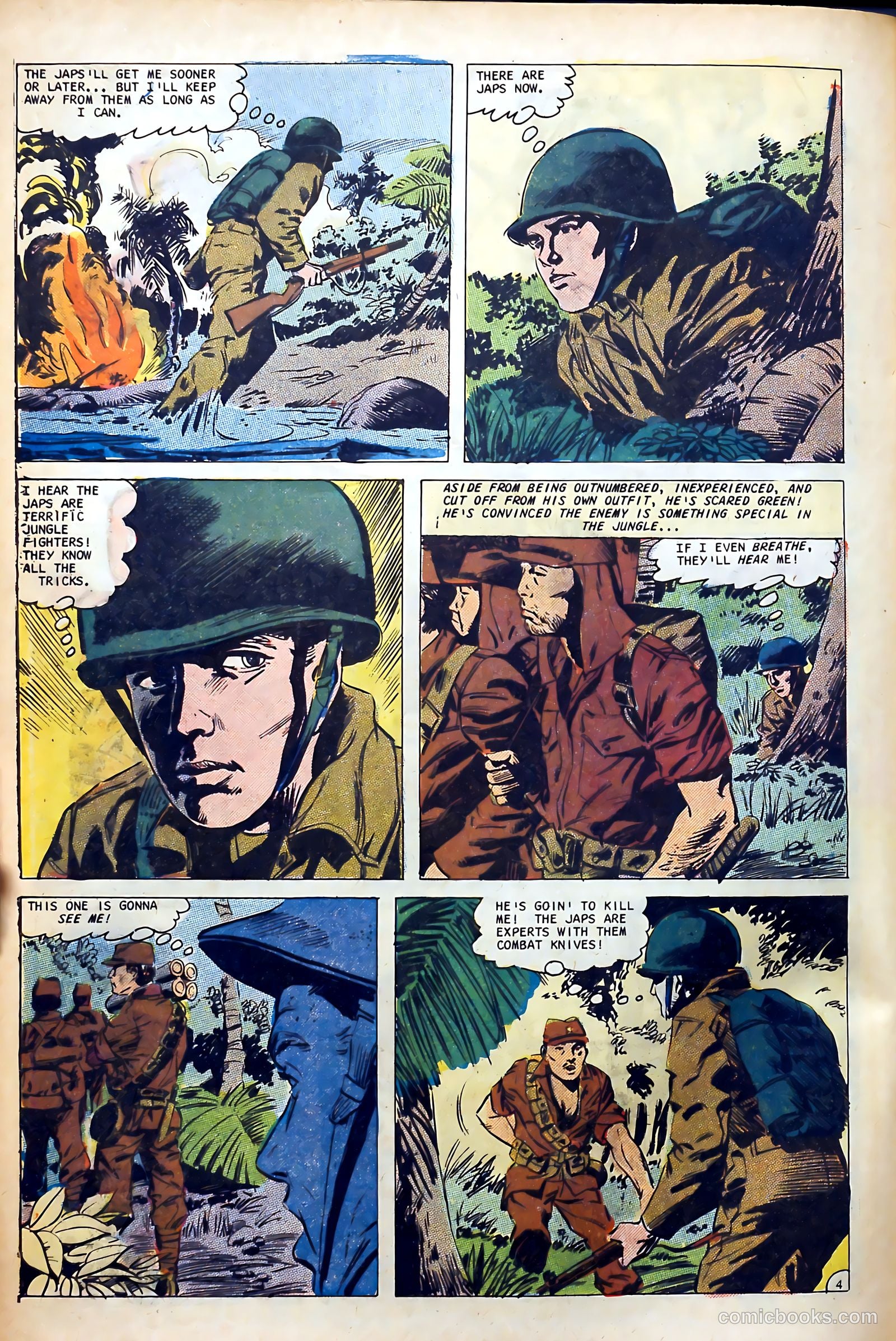 Fightin' Marines #74 — page 28 of 36