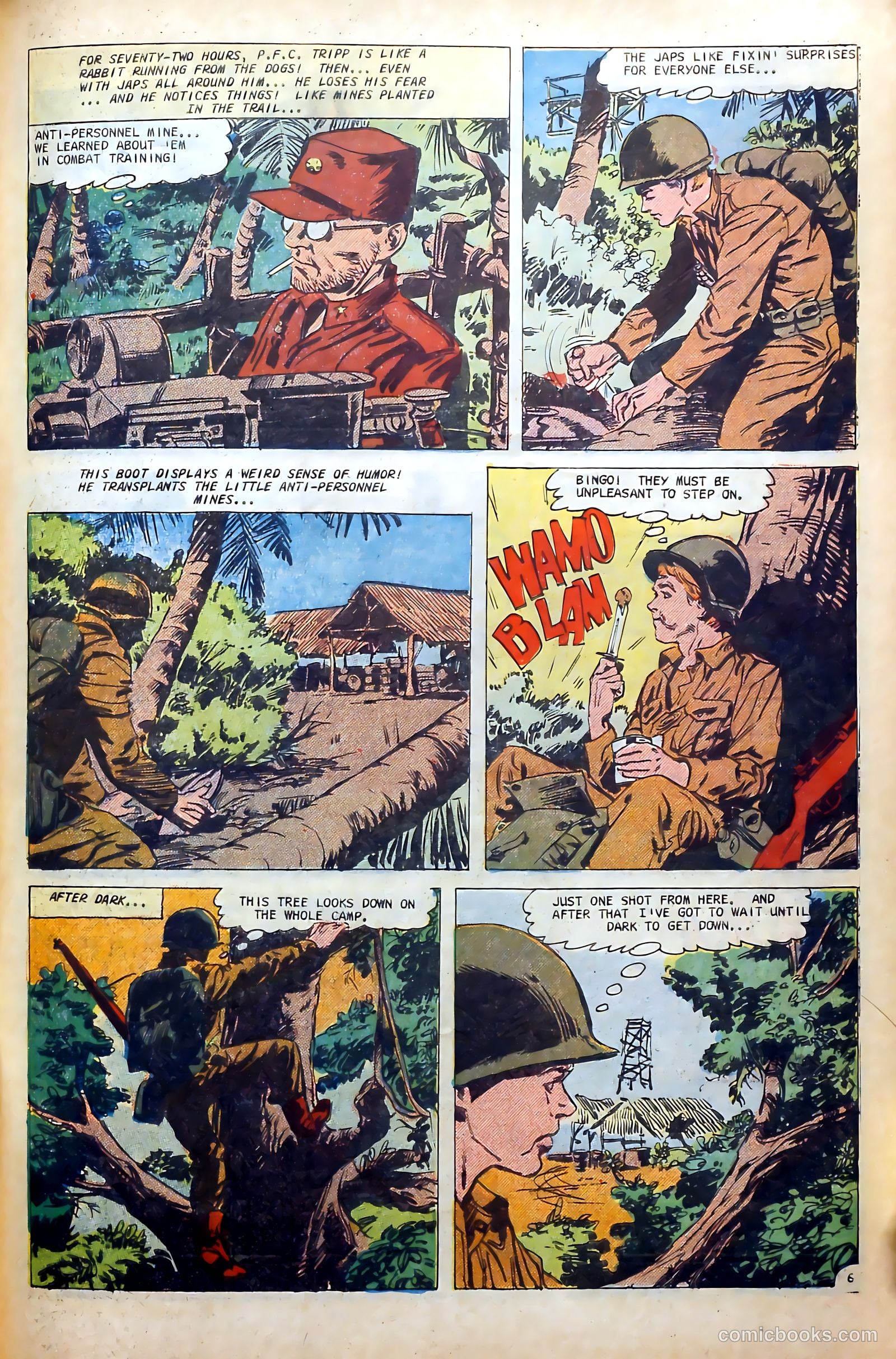 Fightin' Marines #74 — page 31 of 36