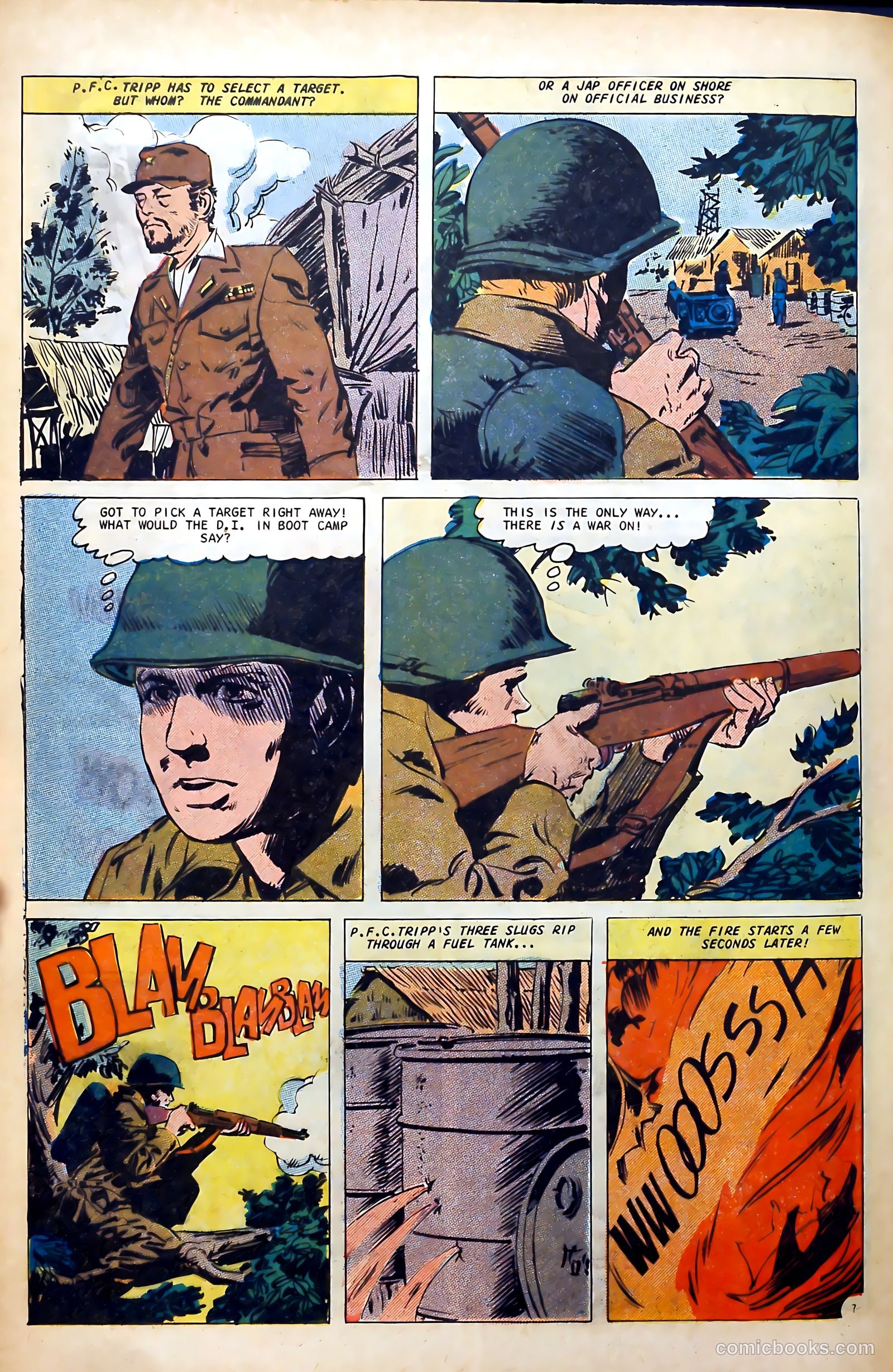 Fightin' Marines #74 — page 32 of 36