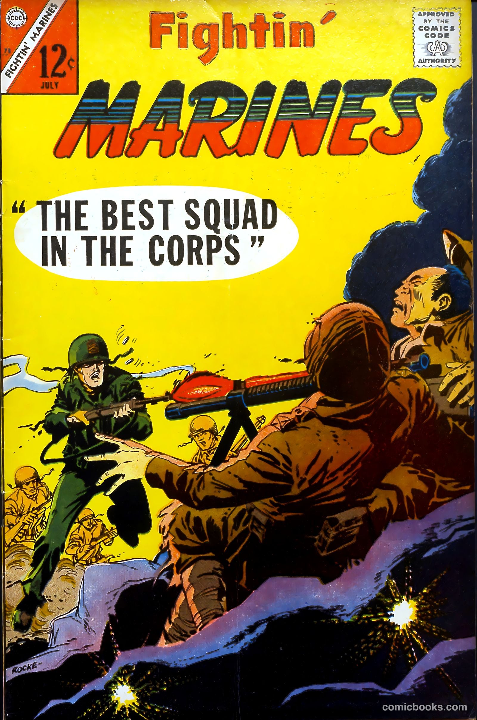 Fightin' Marines #75 — page 1 of 36