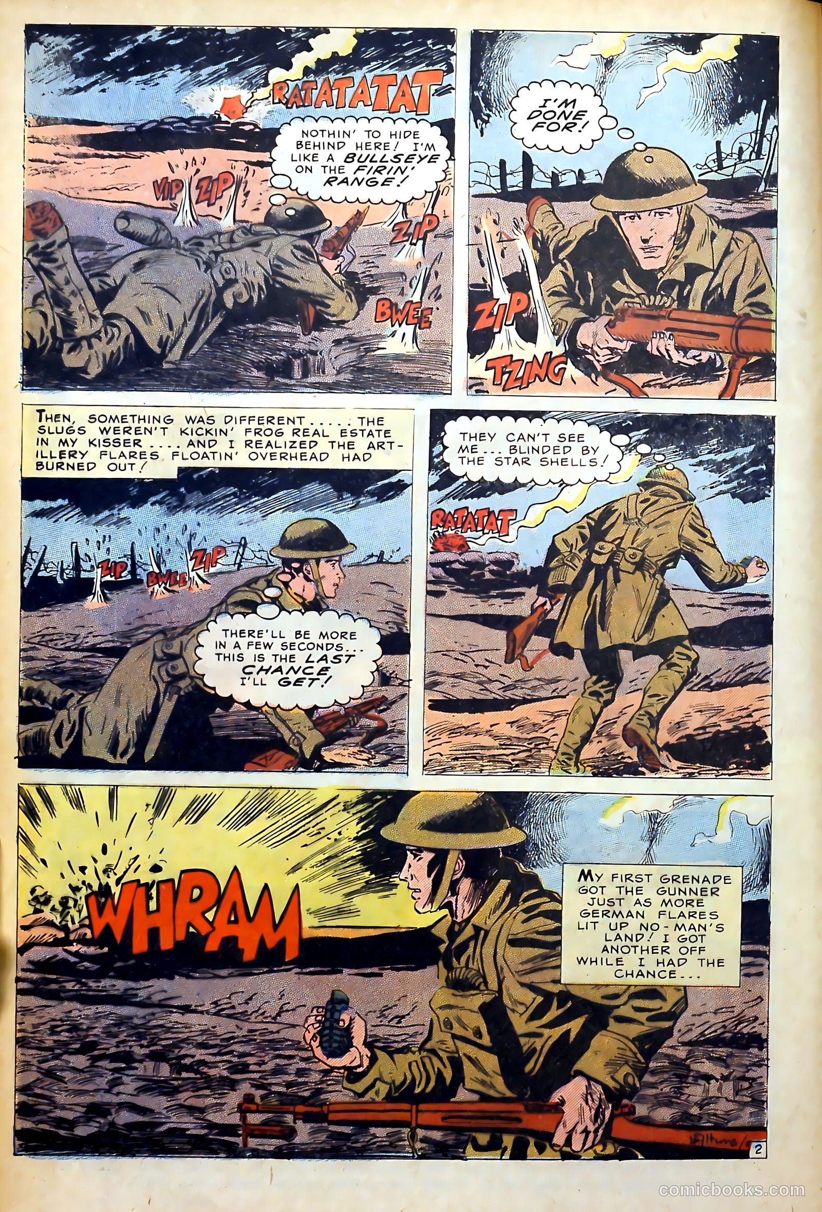 Fightin' Marines #75 — page 4 of 36