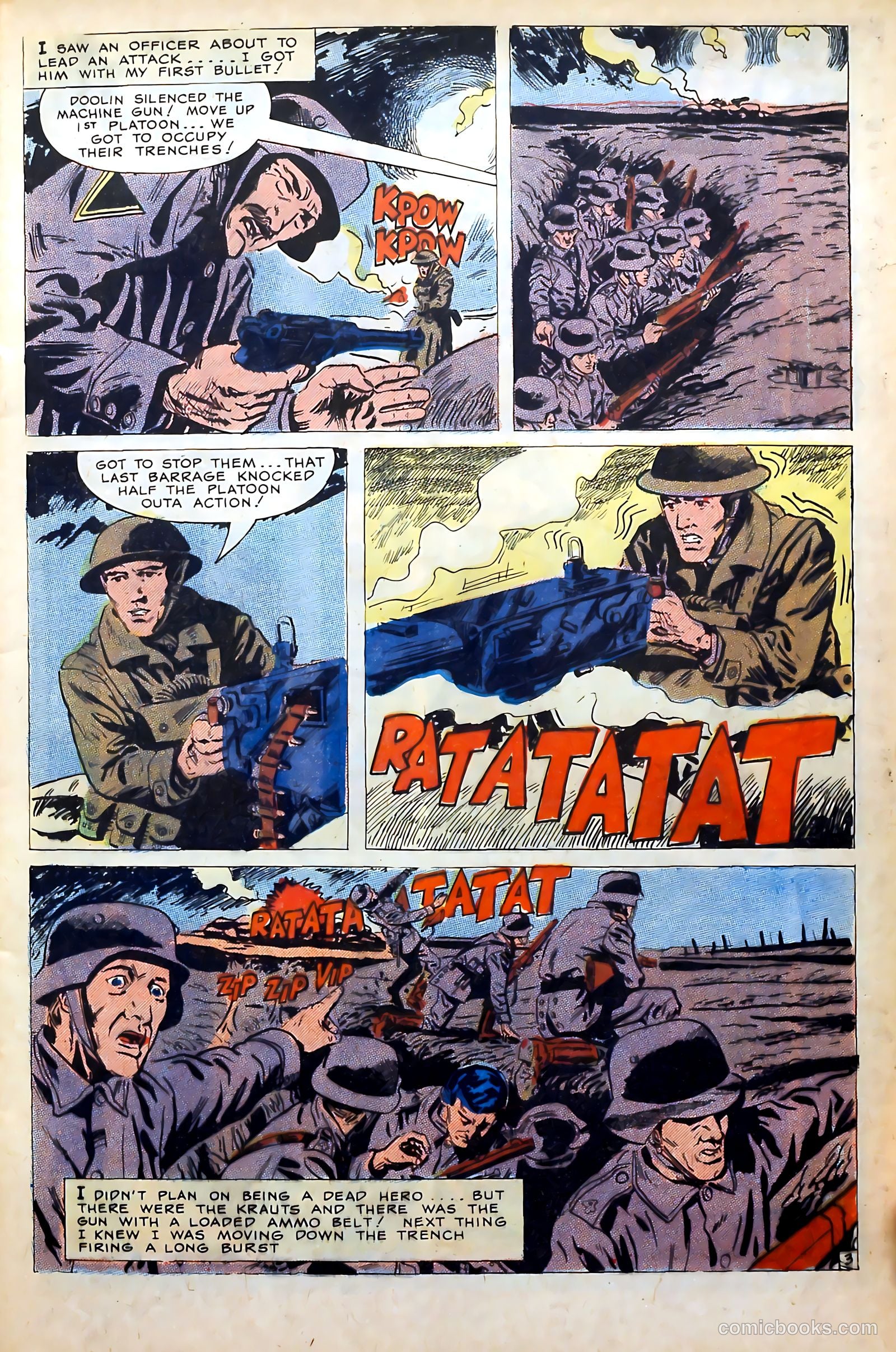 Fightin' Marines #75 — page 5 of 36
