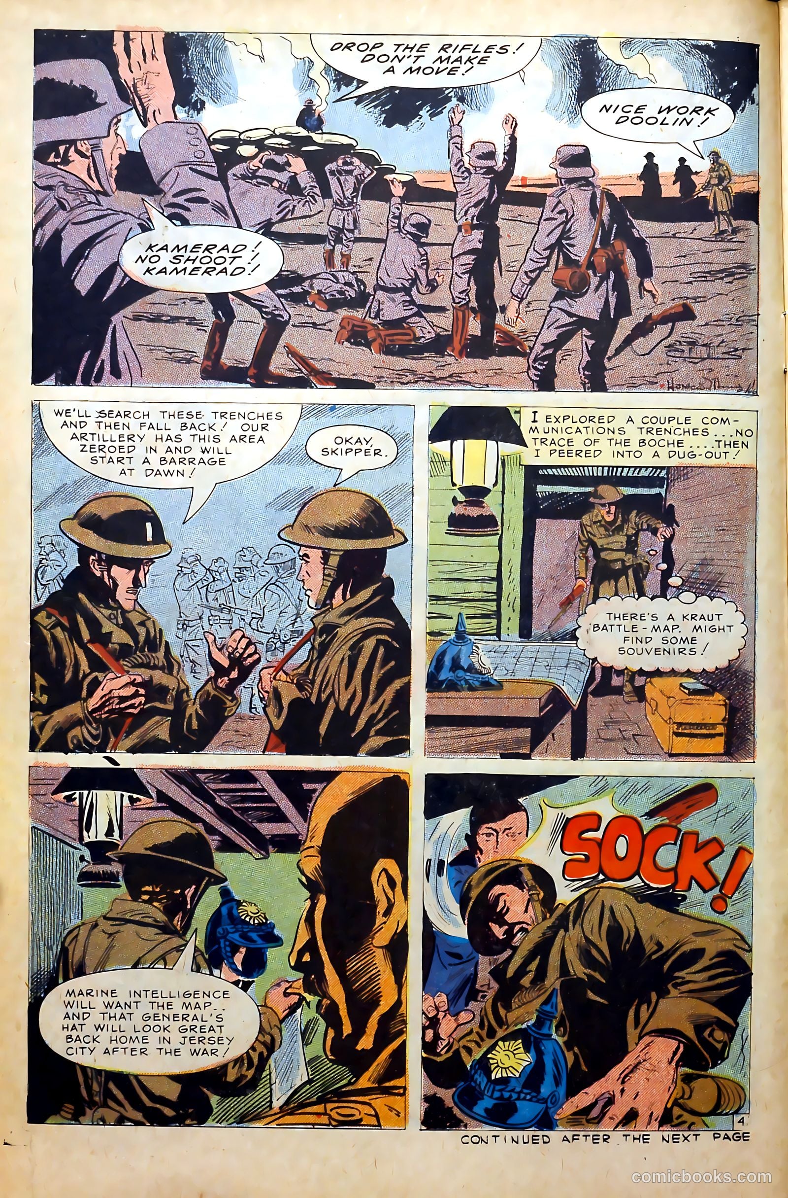 Fightin' Marines #75 — page 6 of 36