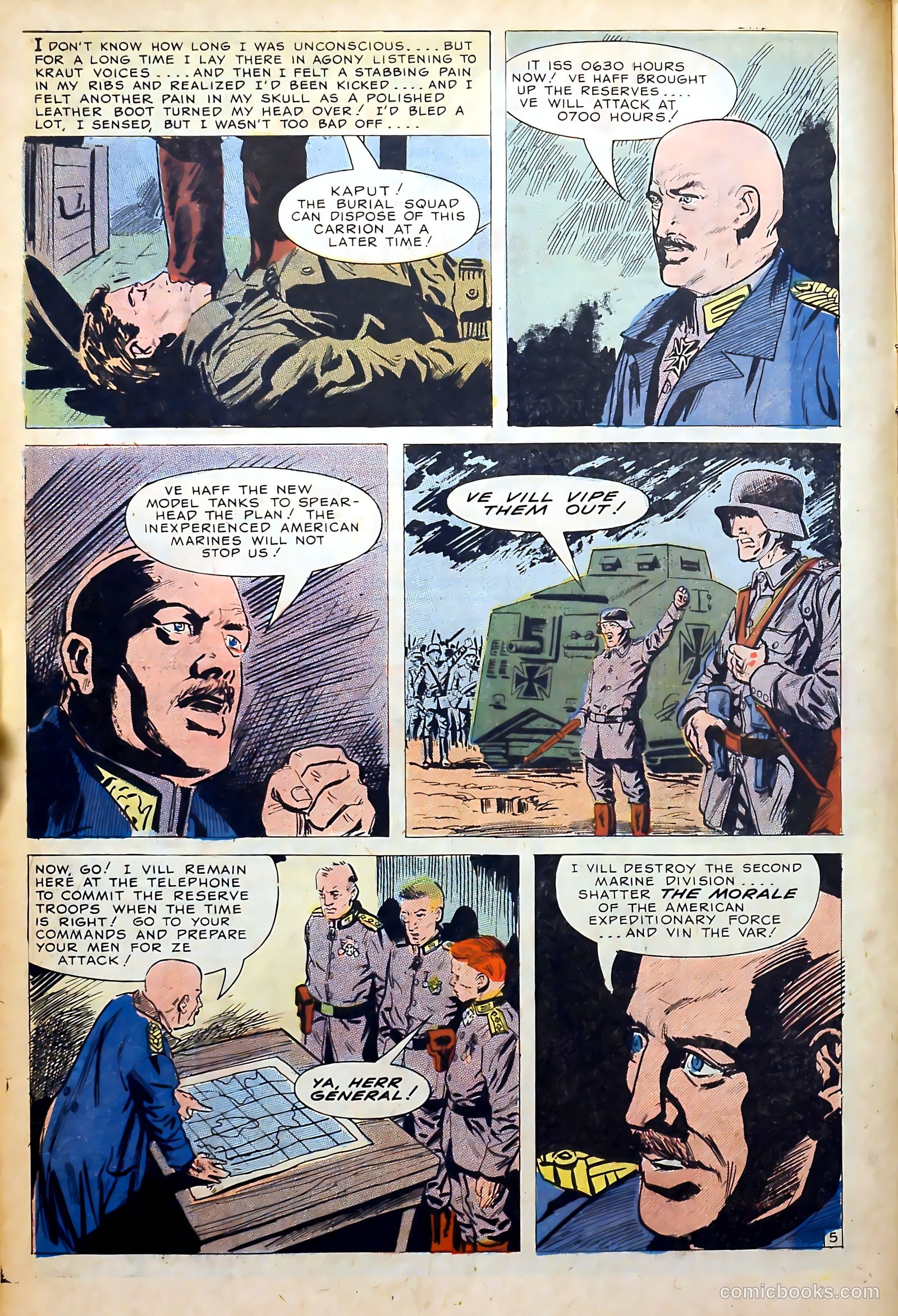 Fightin' Marines #75 — page 8 of 36