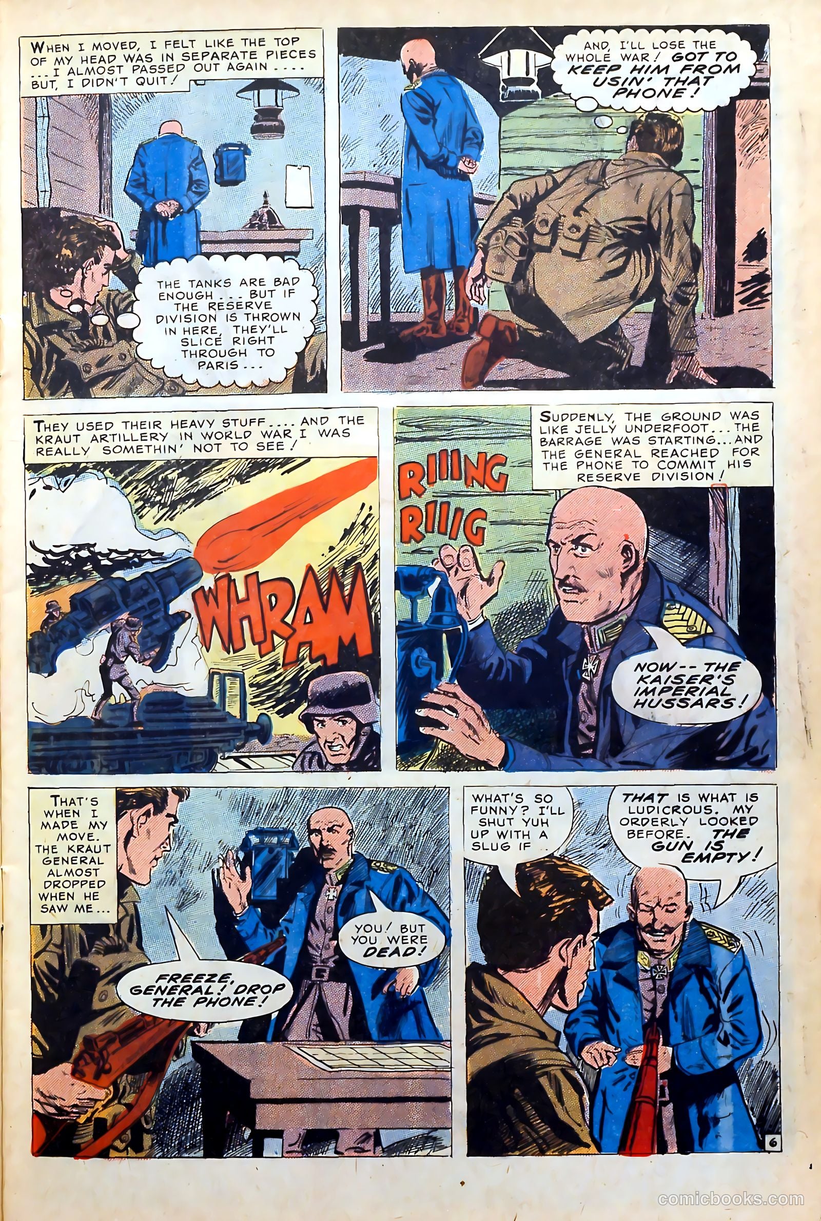 Fightin' Marines #75 — page 9 of 36