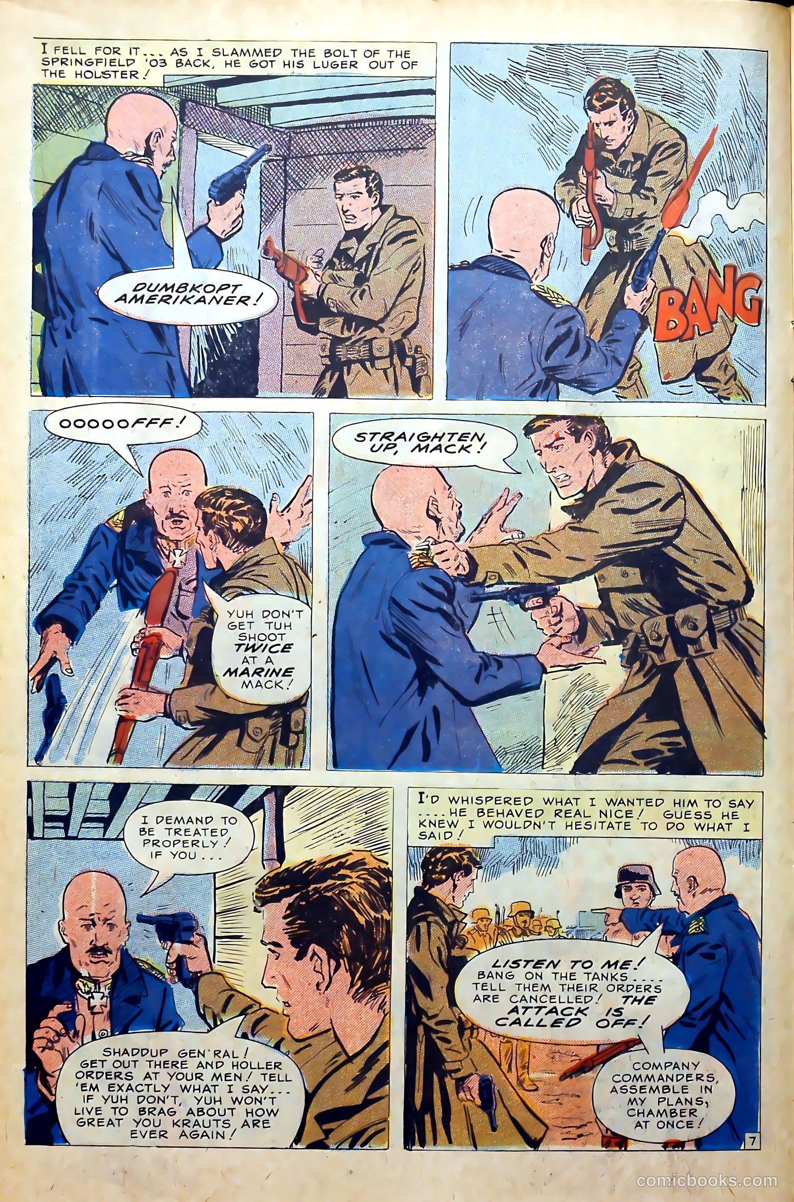 Fightin' Marines #75 — page 10 of 36