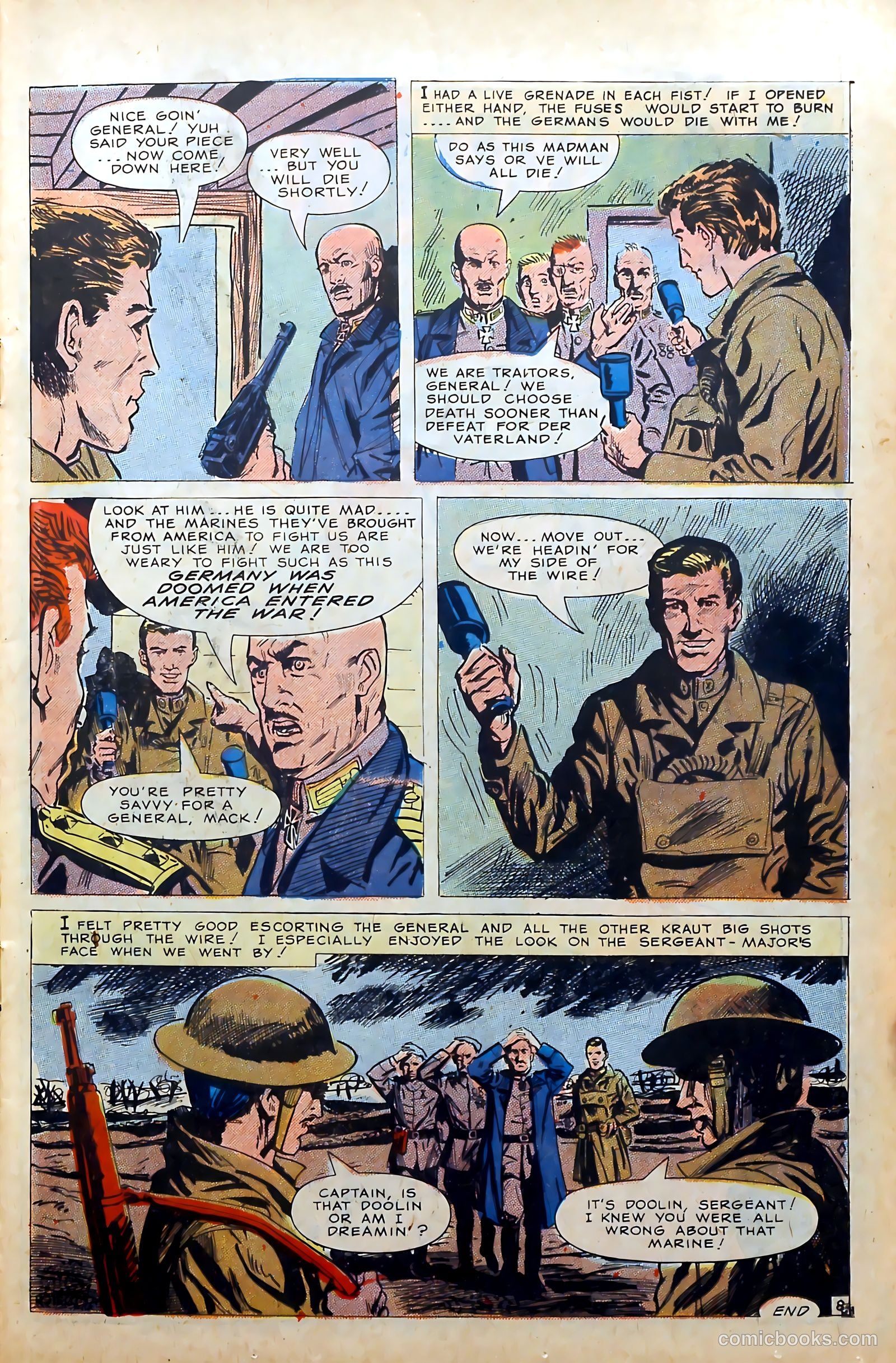 Fightin' Marines #75 — page 11 of 36