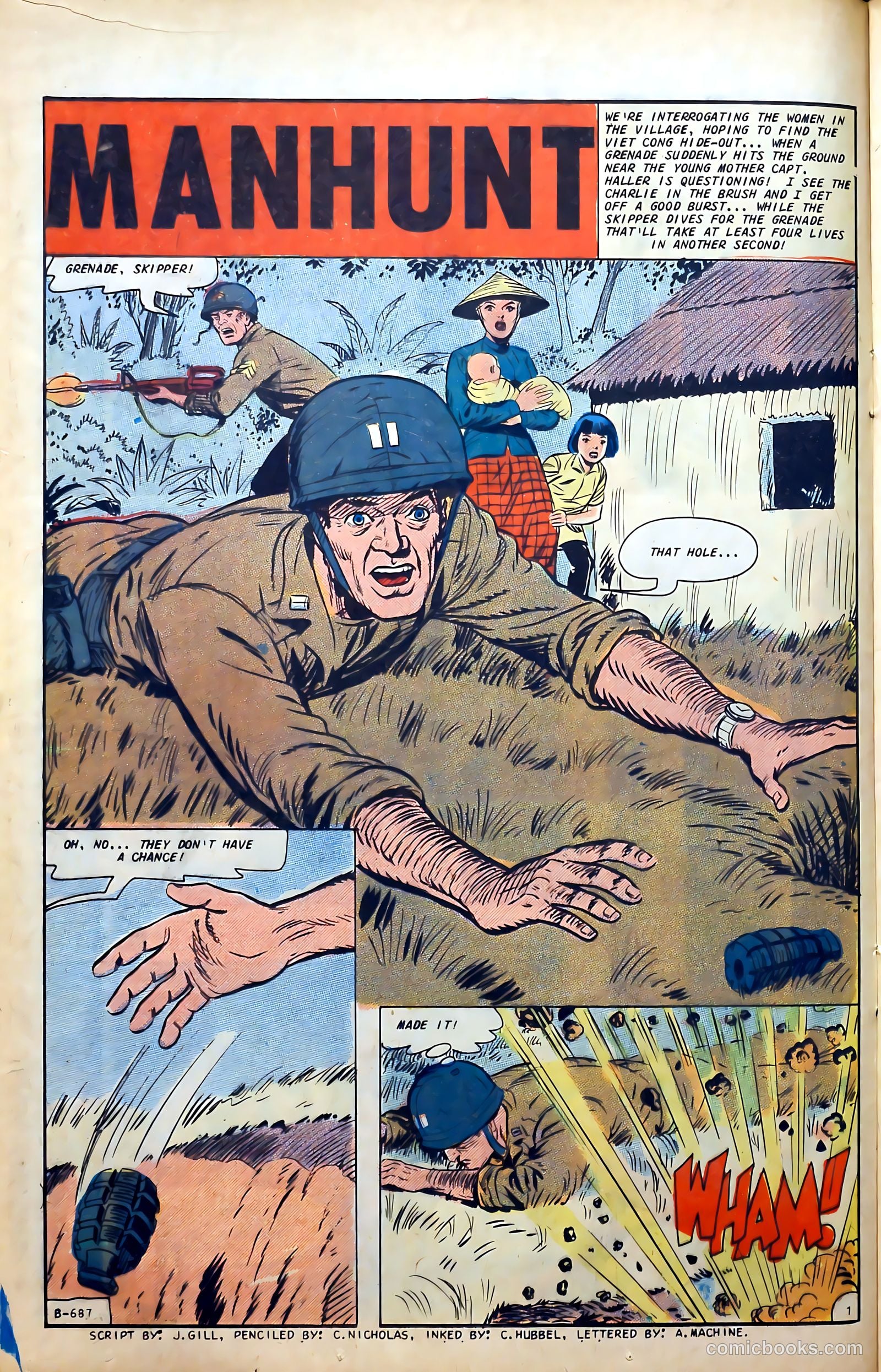 Fightin' Marines #75 — page 12 of 36