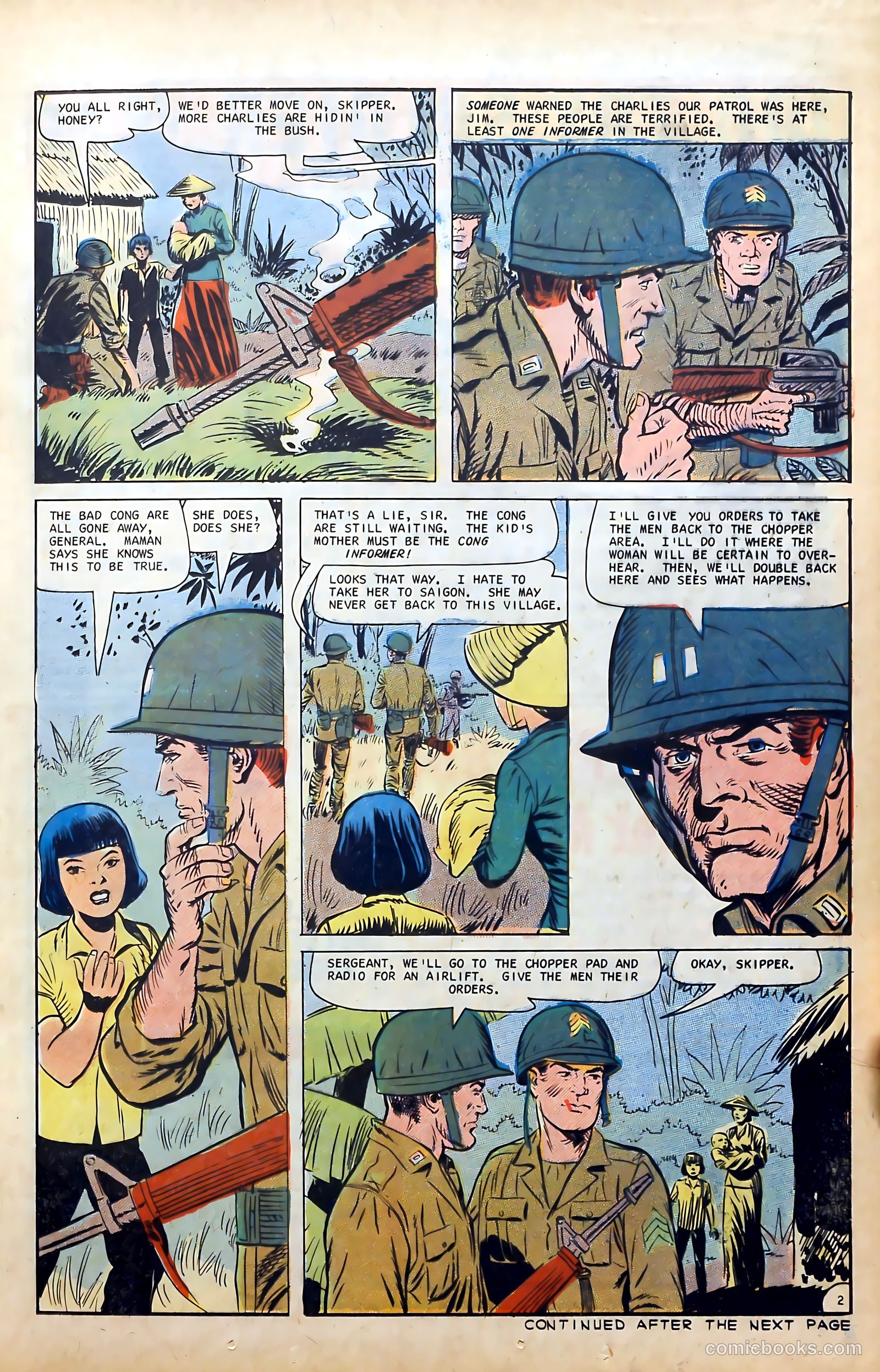 Fightin' Marines #75 — page 13 of 36