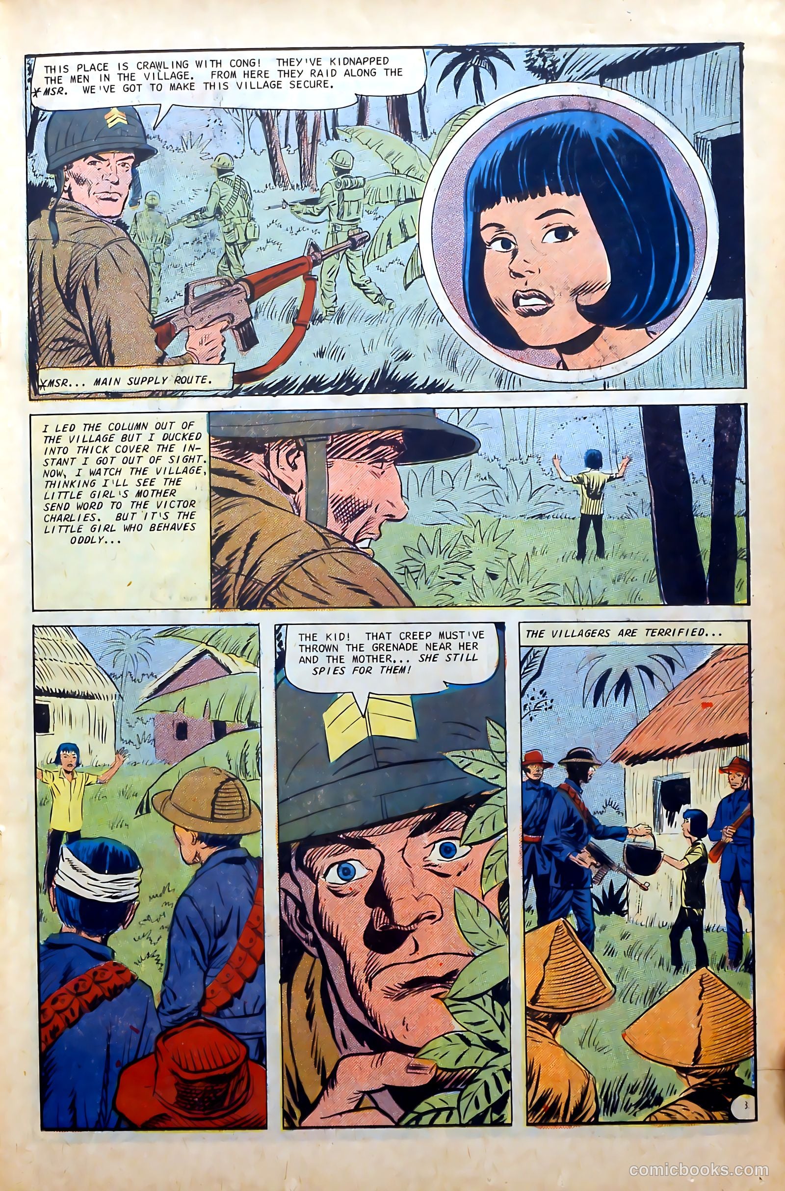 Fightin' Marines #75 — page 15 of 36