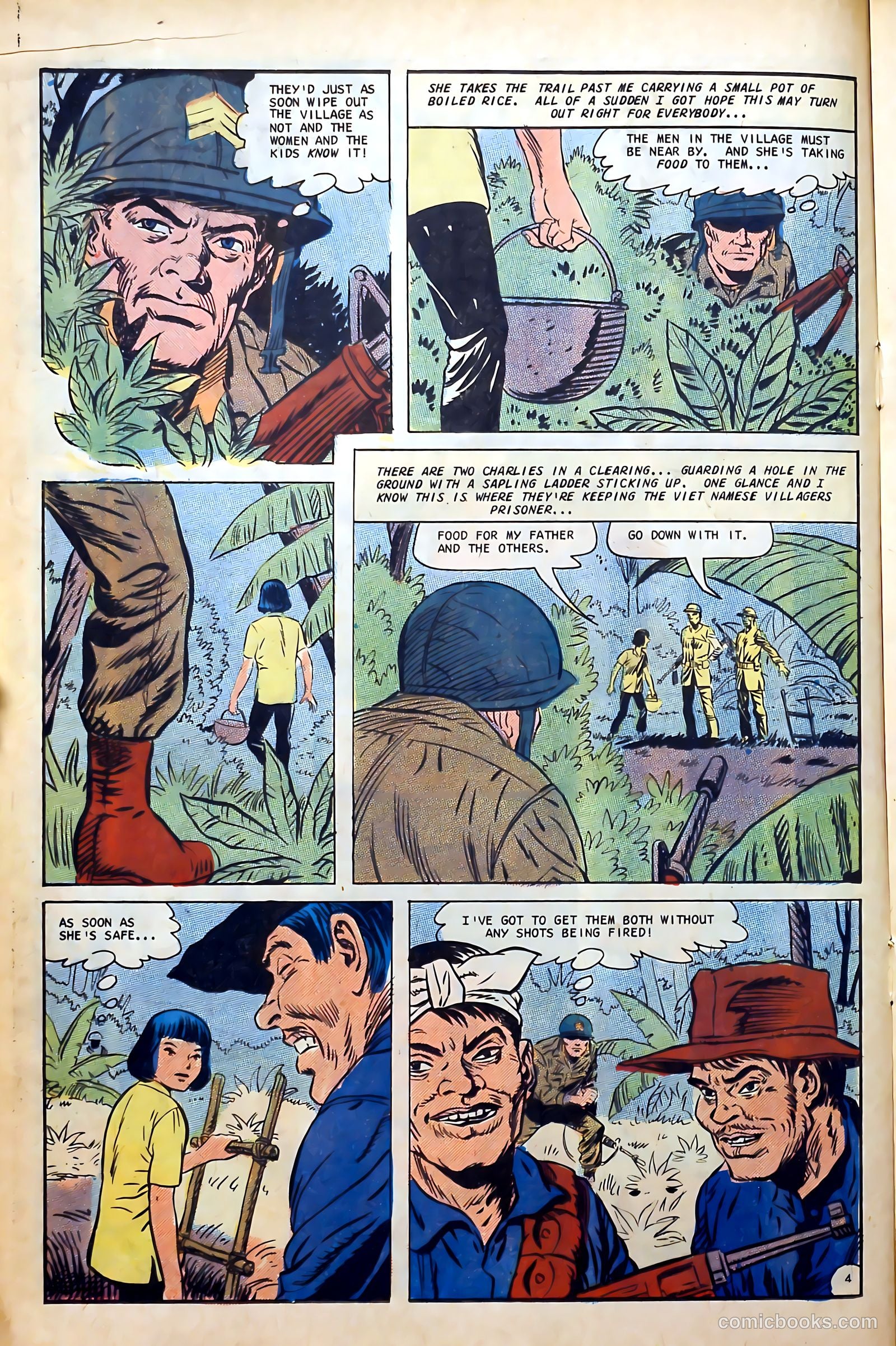 Fightin' Marines #75 — page 16 of 36