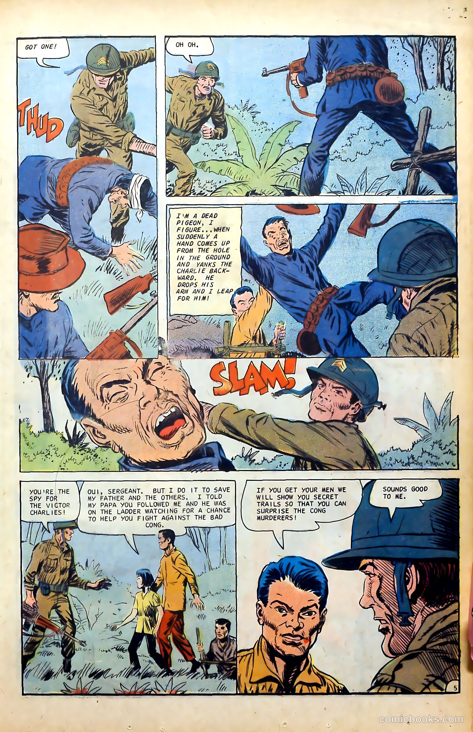 Fightin' Marines #75 — page 17 of 36