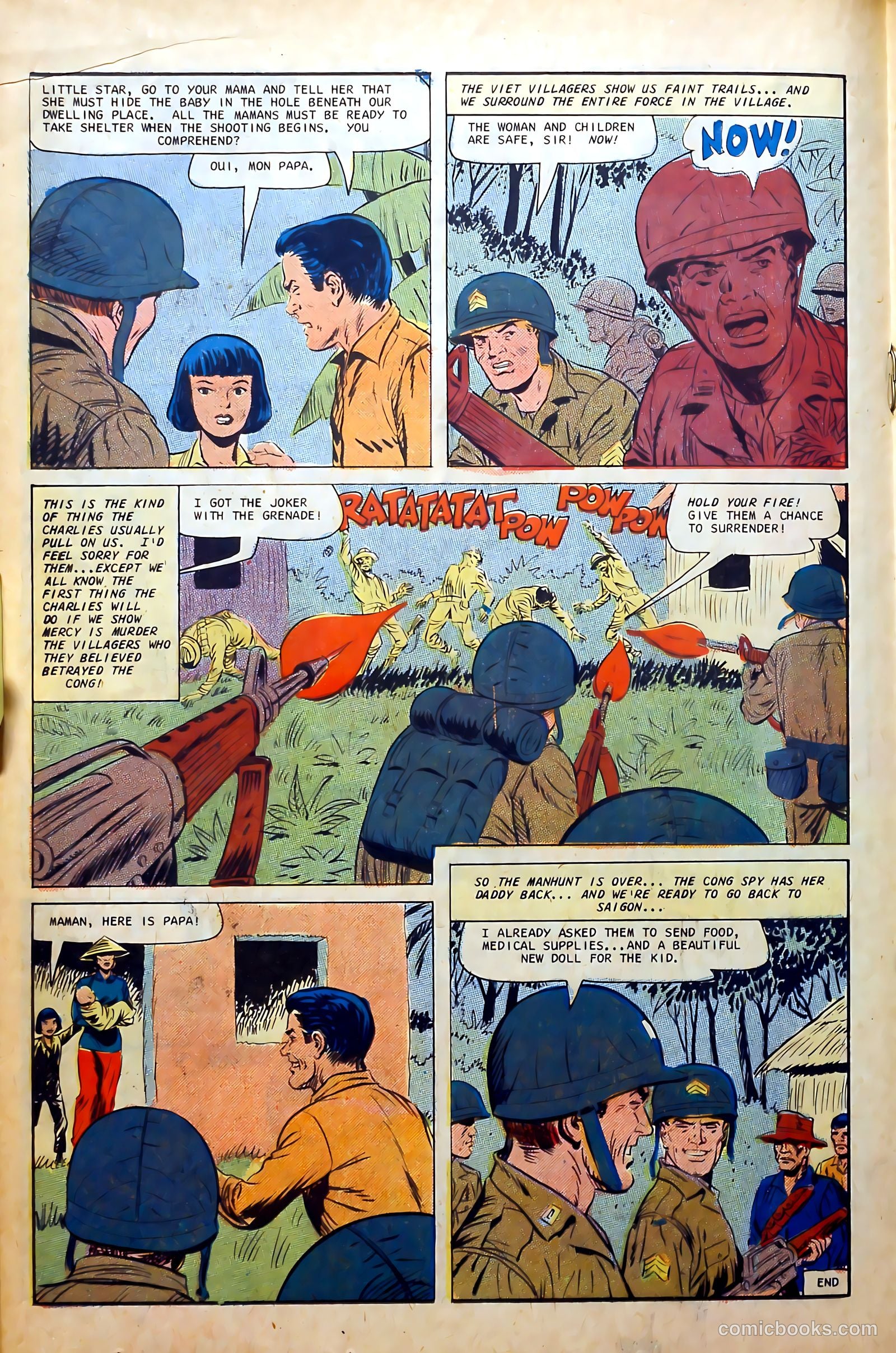 Fightin' Marines #75 — page 18 of 36