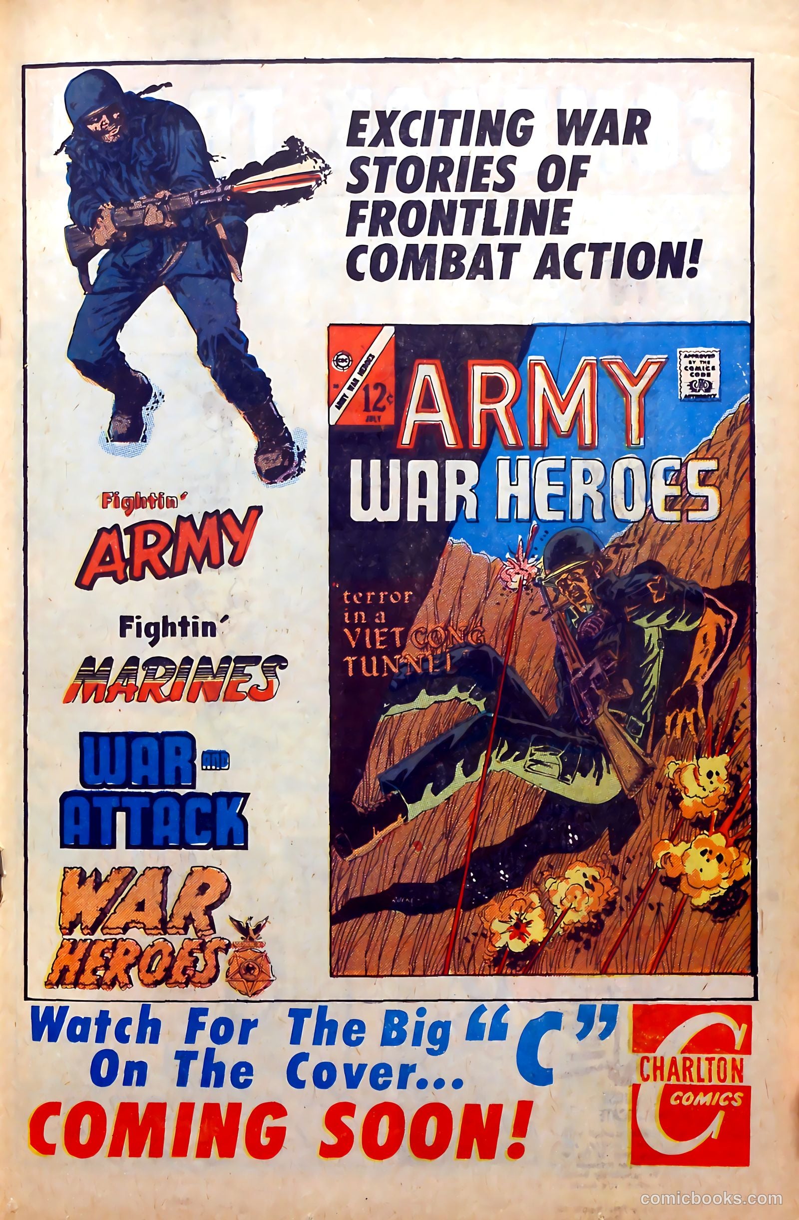 Fightin' Marines #75 — page 19 of 36