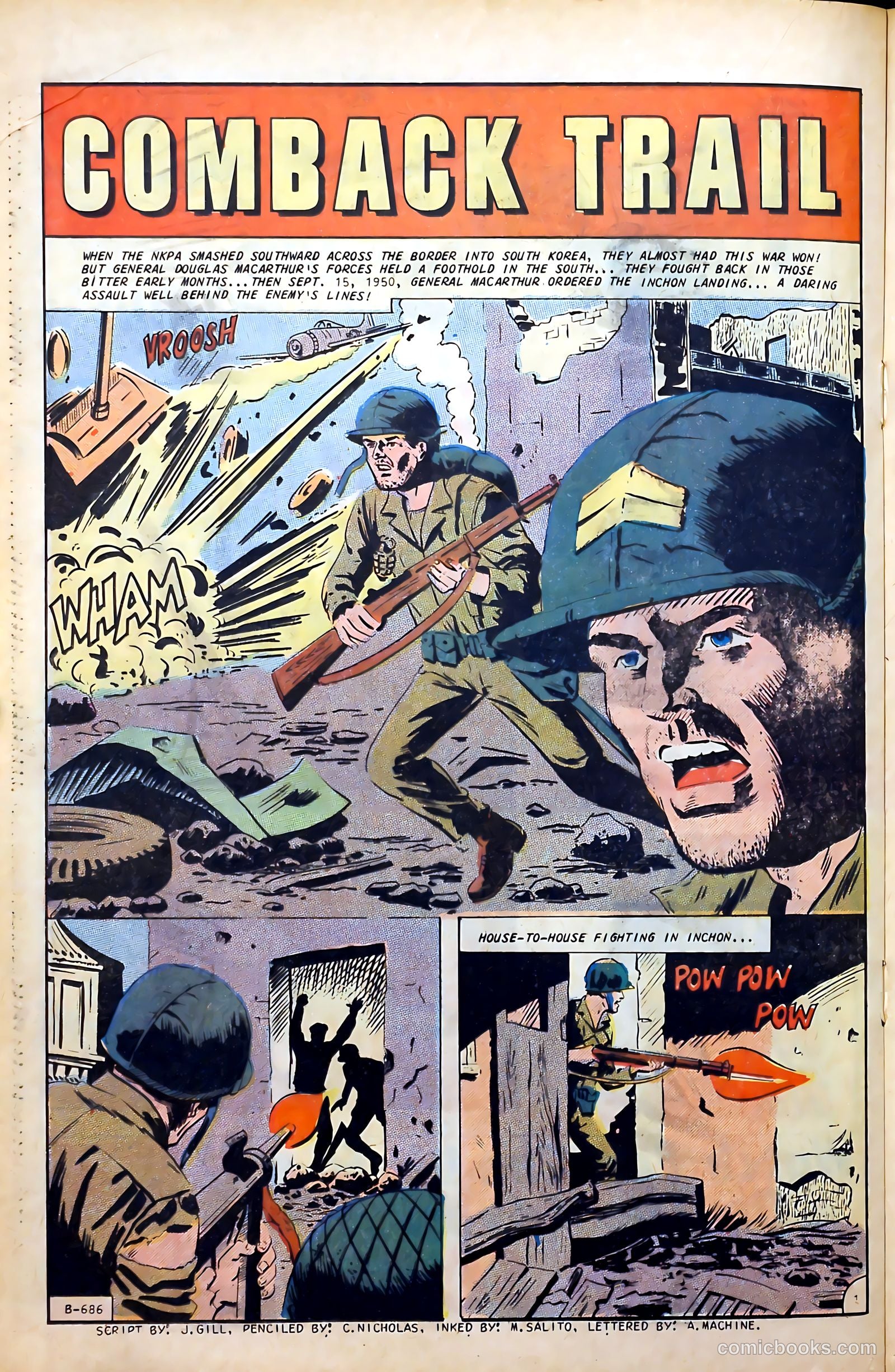 Fightin' Marines #75 — page 20 of 36
