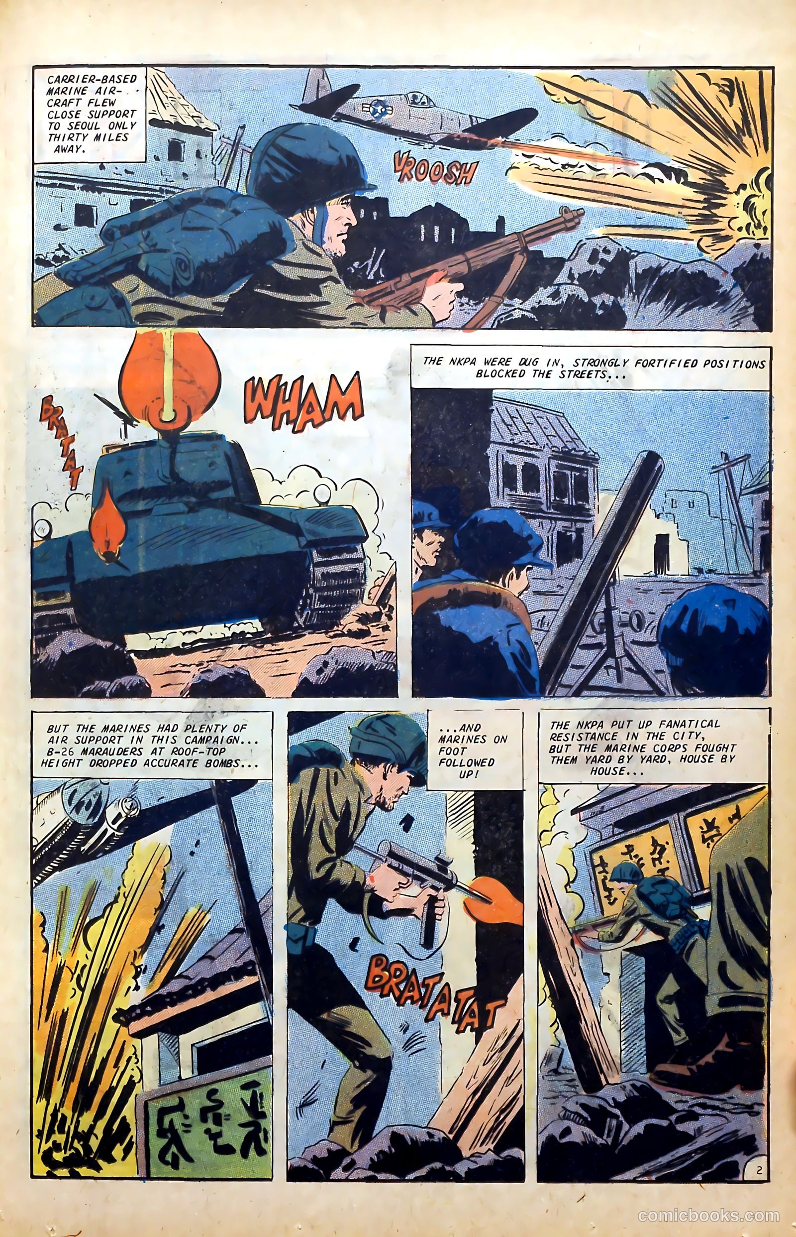 Fightin' Marines #75 — page 21 of 36