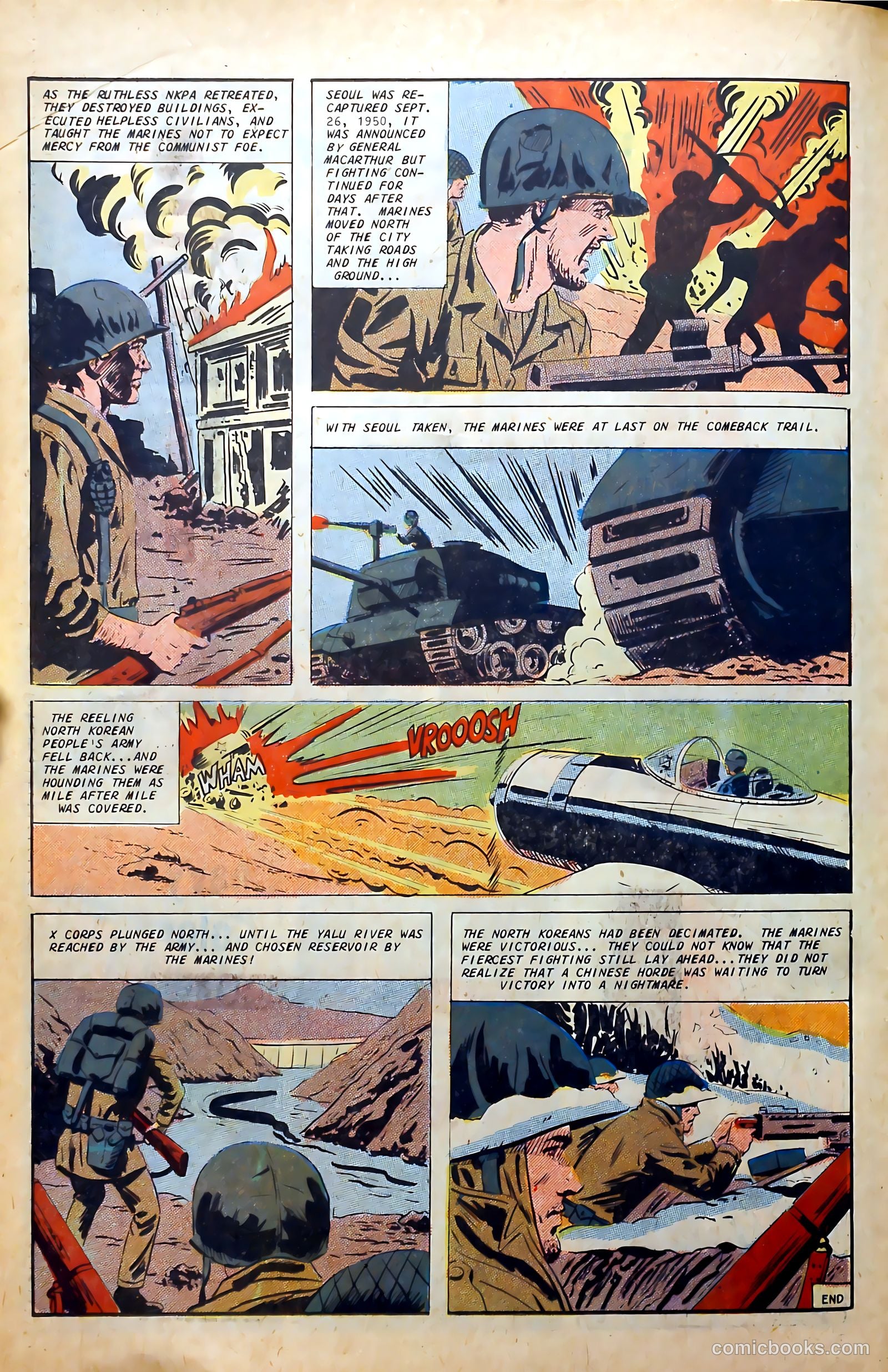Fightin' Marines #75 — page 22 of 36