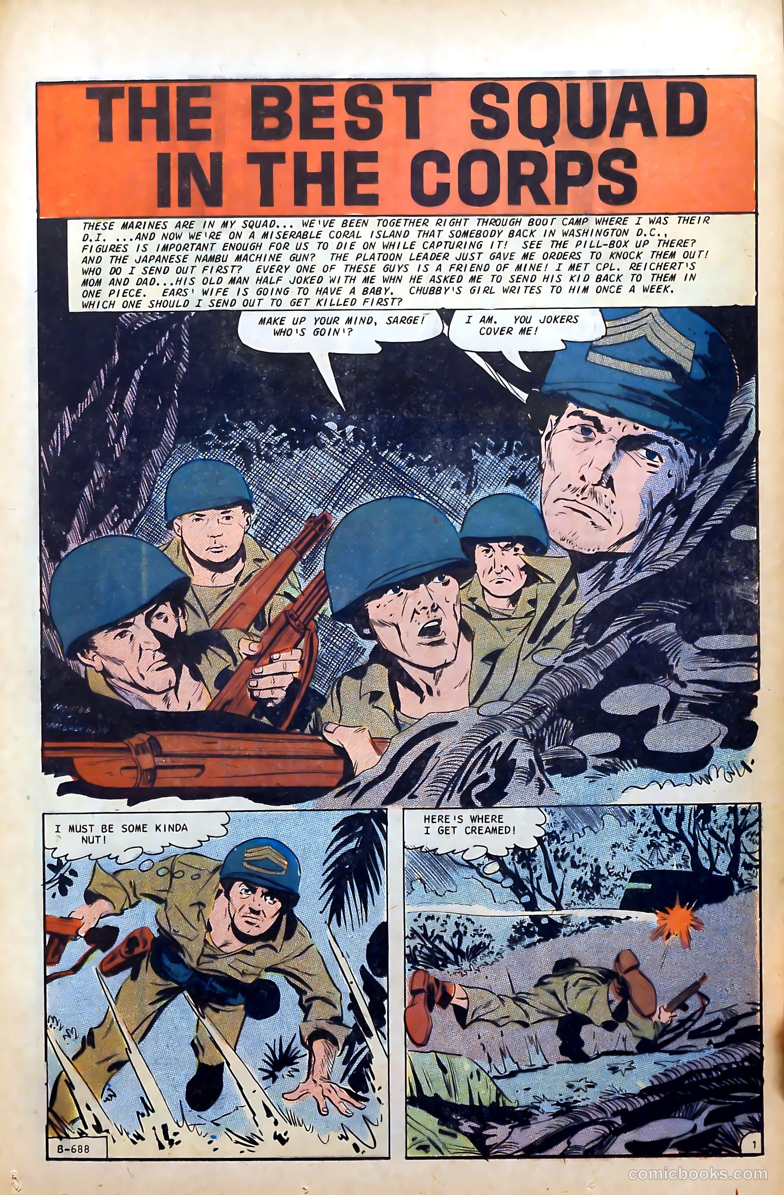 Fightin' Marines #75 — page 25 of 36