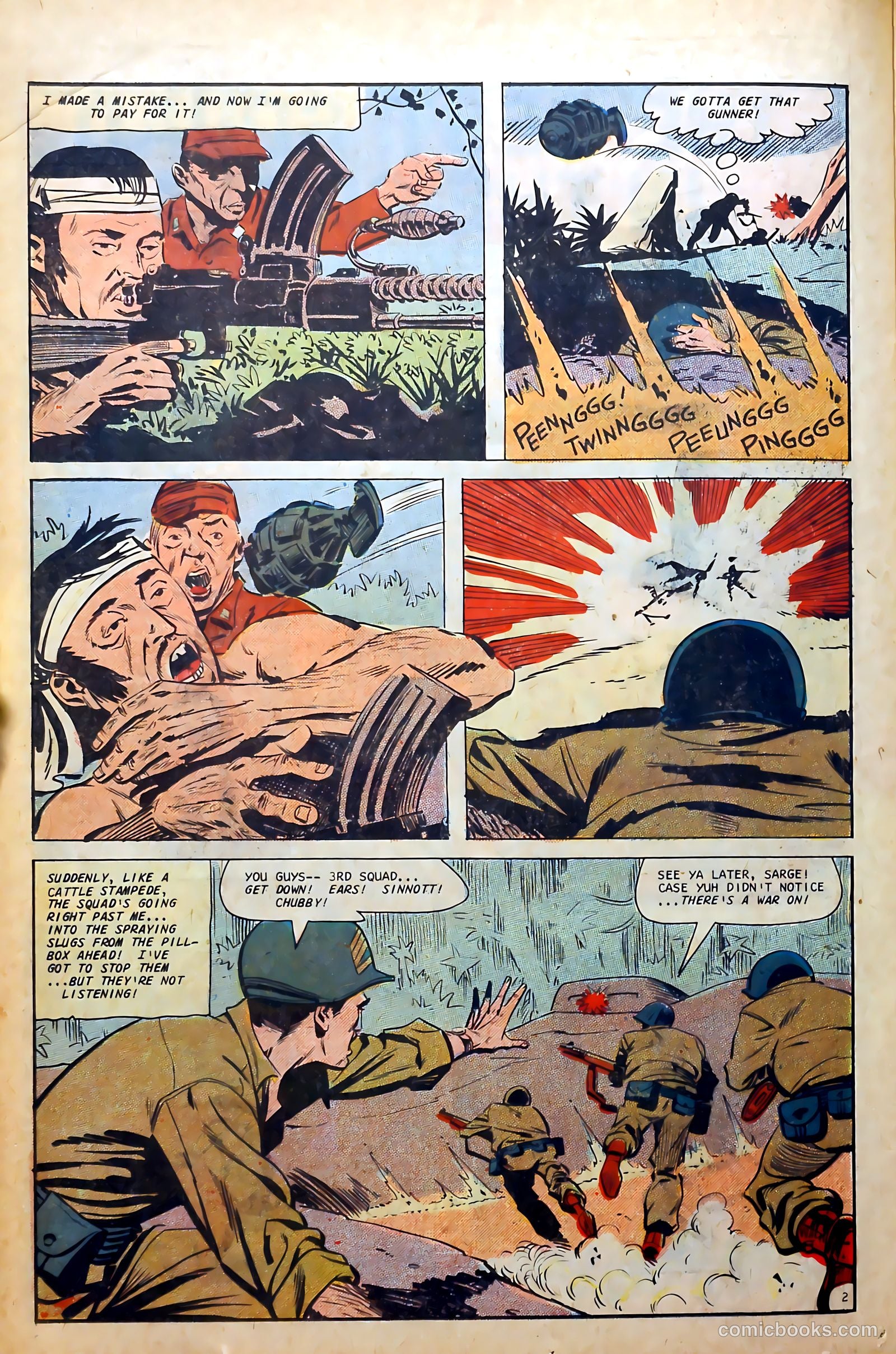 Fightin' Marines #75 — page 26 of 36