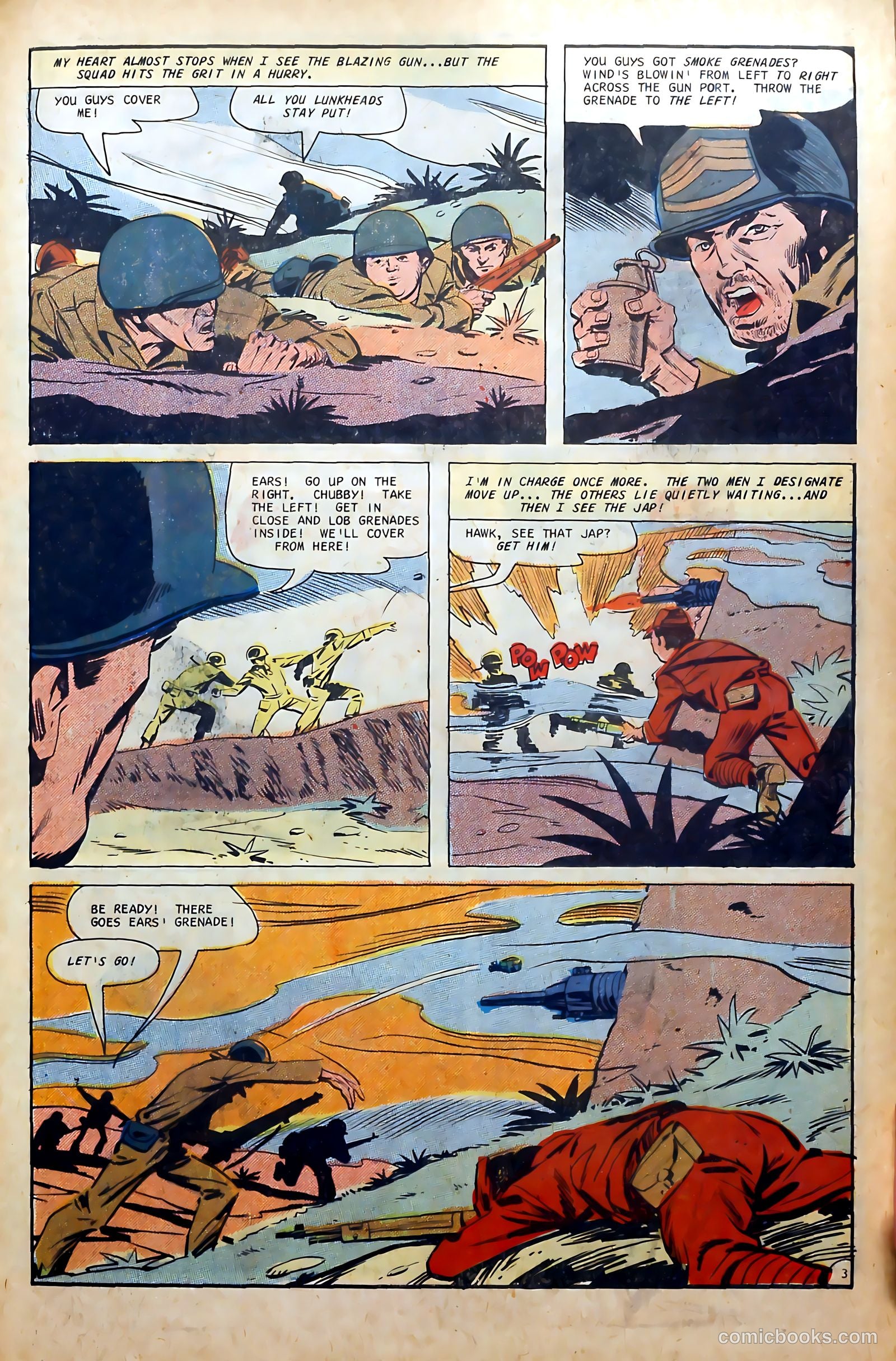 Fightin' Marines #75 — page 27 of 36