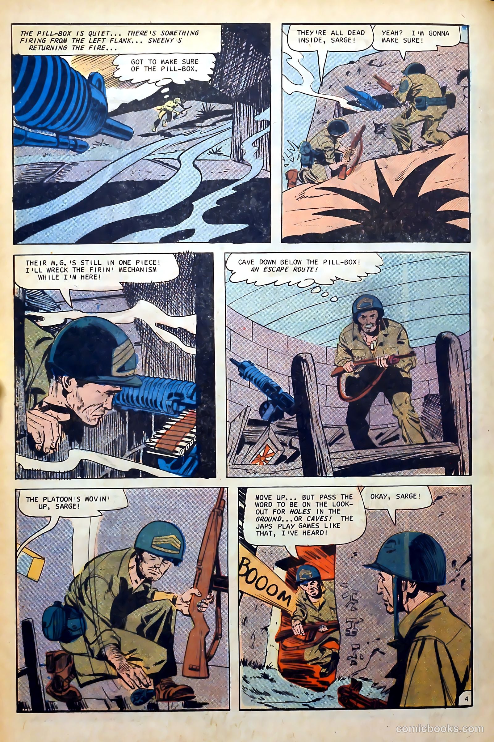 Fightin' Marines #75 — page 28 of 36