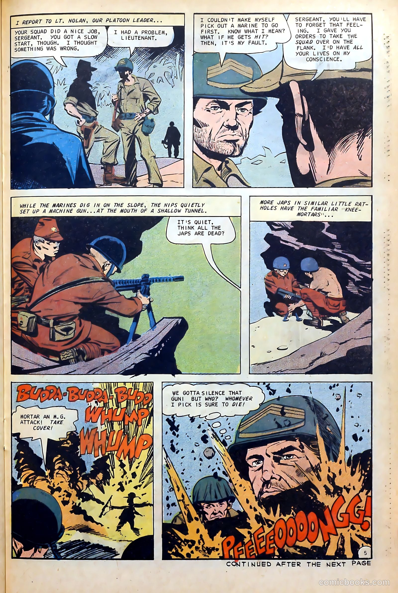 Fightin' Marines #75 — page 29 of 36