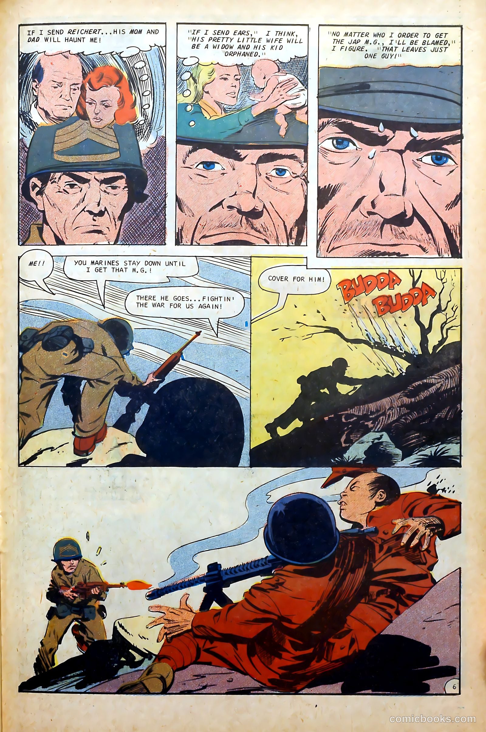Fightin' Marines #75 — page 31 of 36