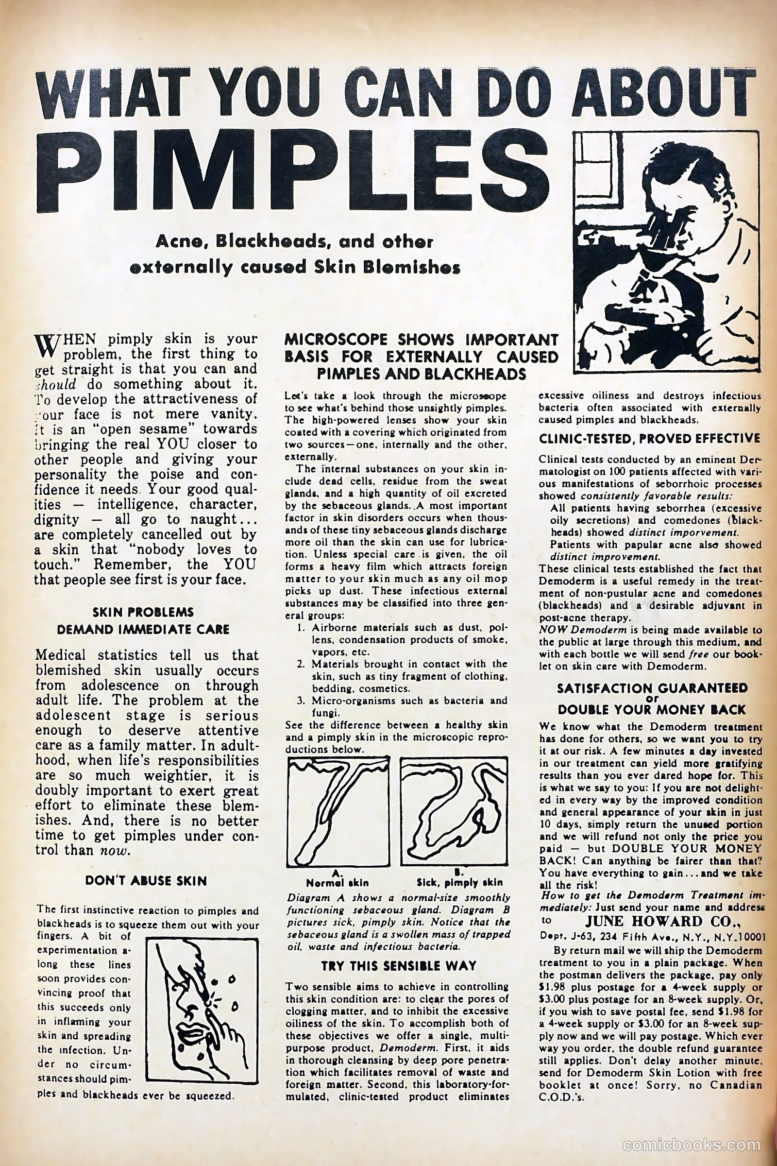Fightin' Marines #75 — page 35 of 36