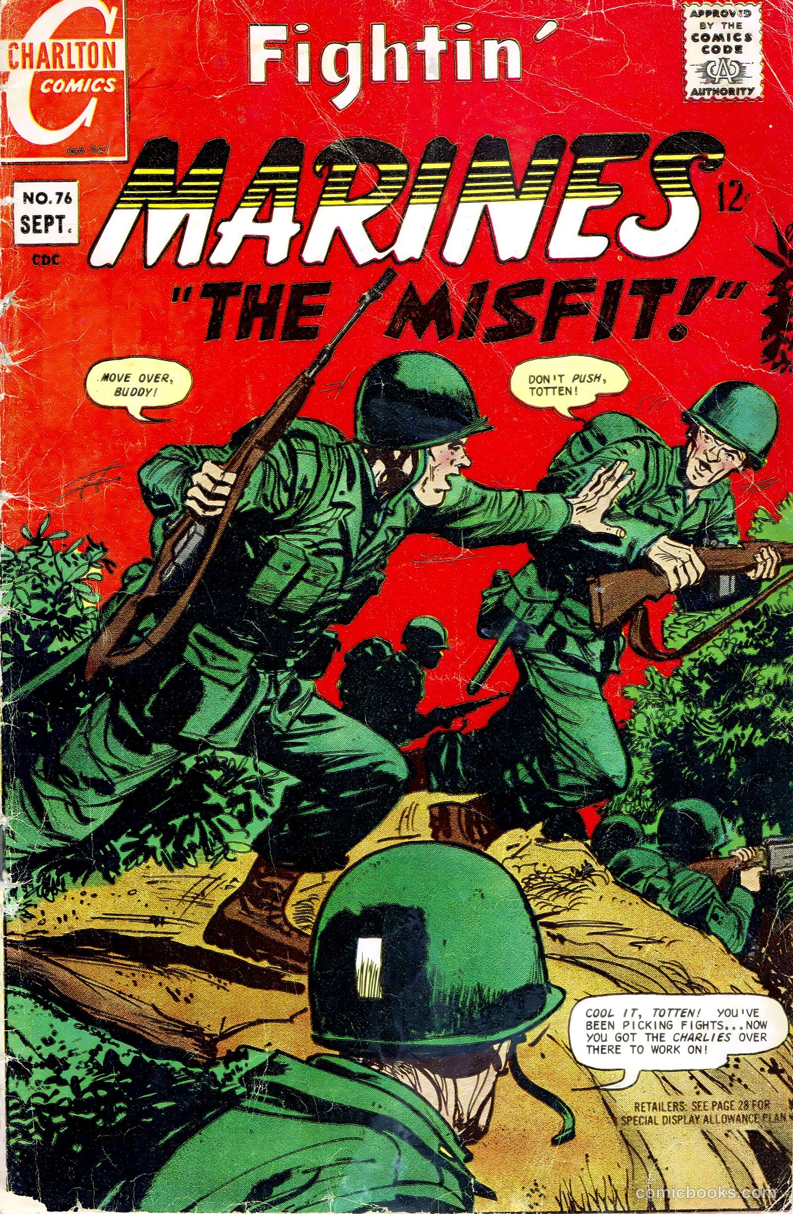 Fightin' Marines #76 — page 1 of 36