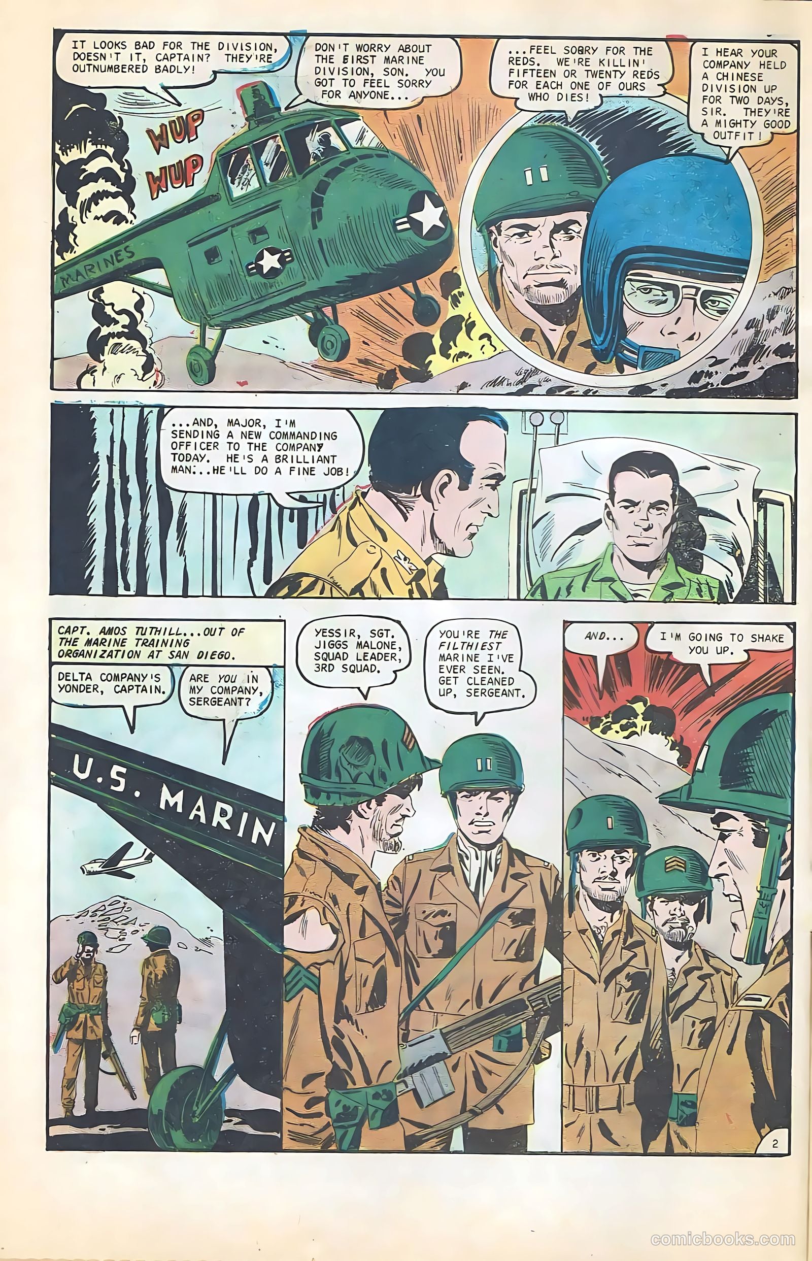 Fightin' Marines #76 — page 4 of 36
