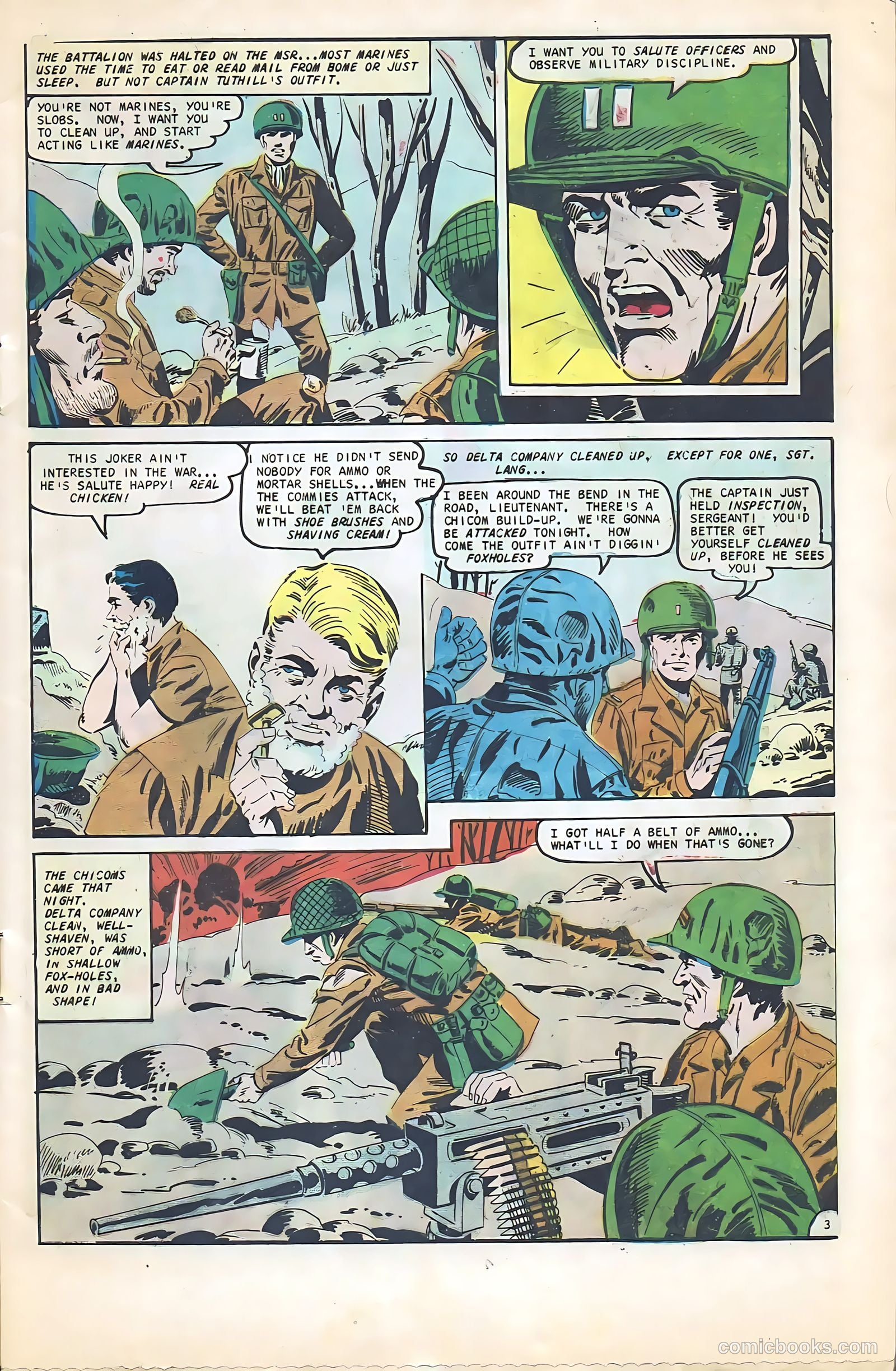 Fightin' Marines #76 — page 5 of 36