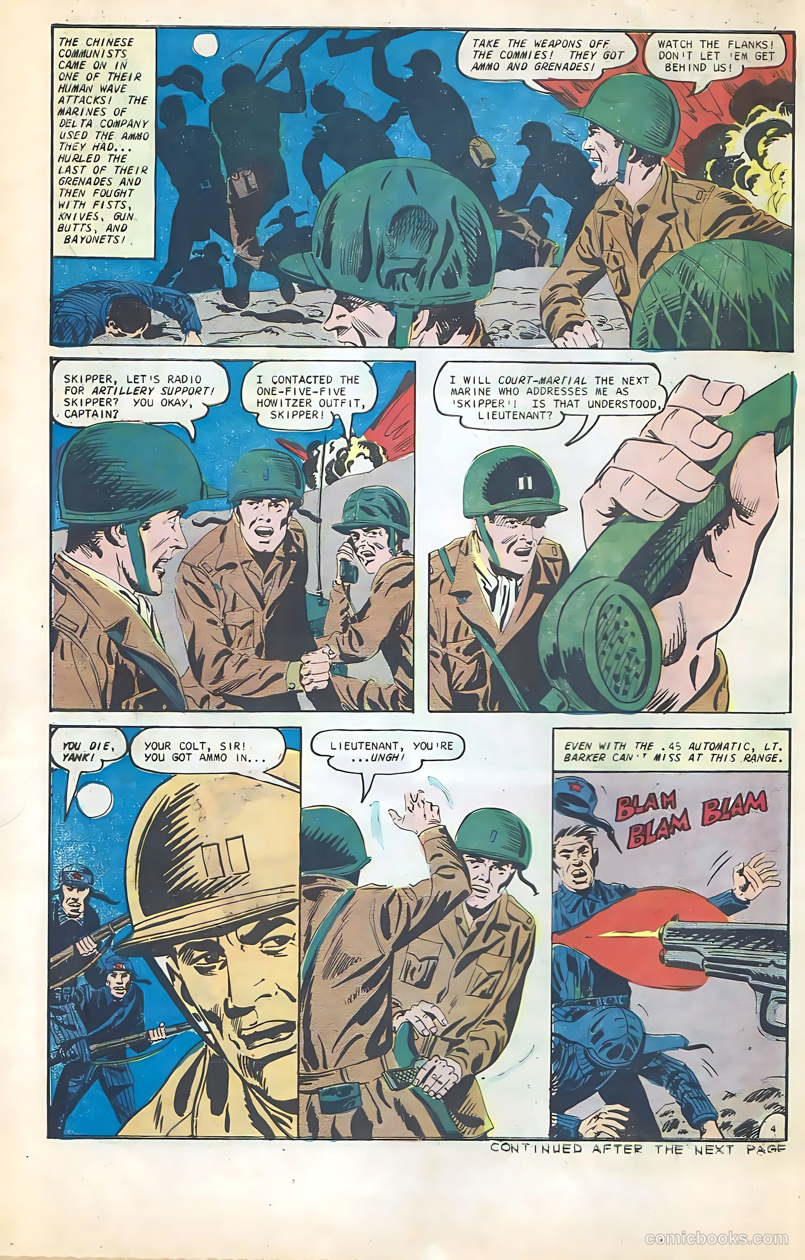 Fightin' Marines #76 — page 6 of 36