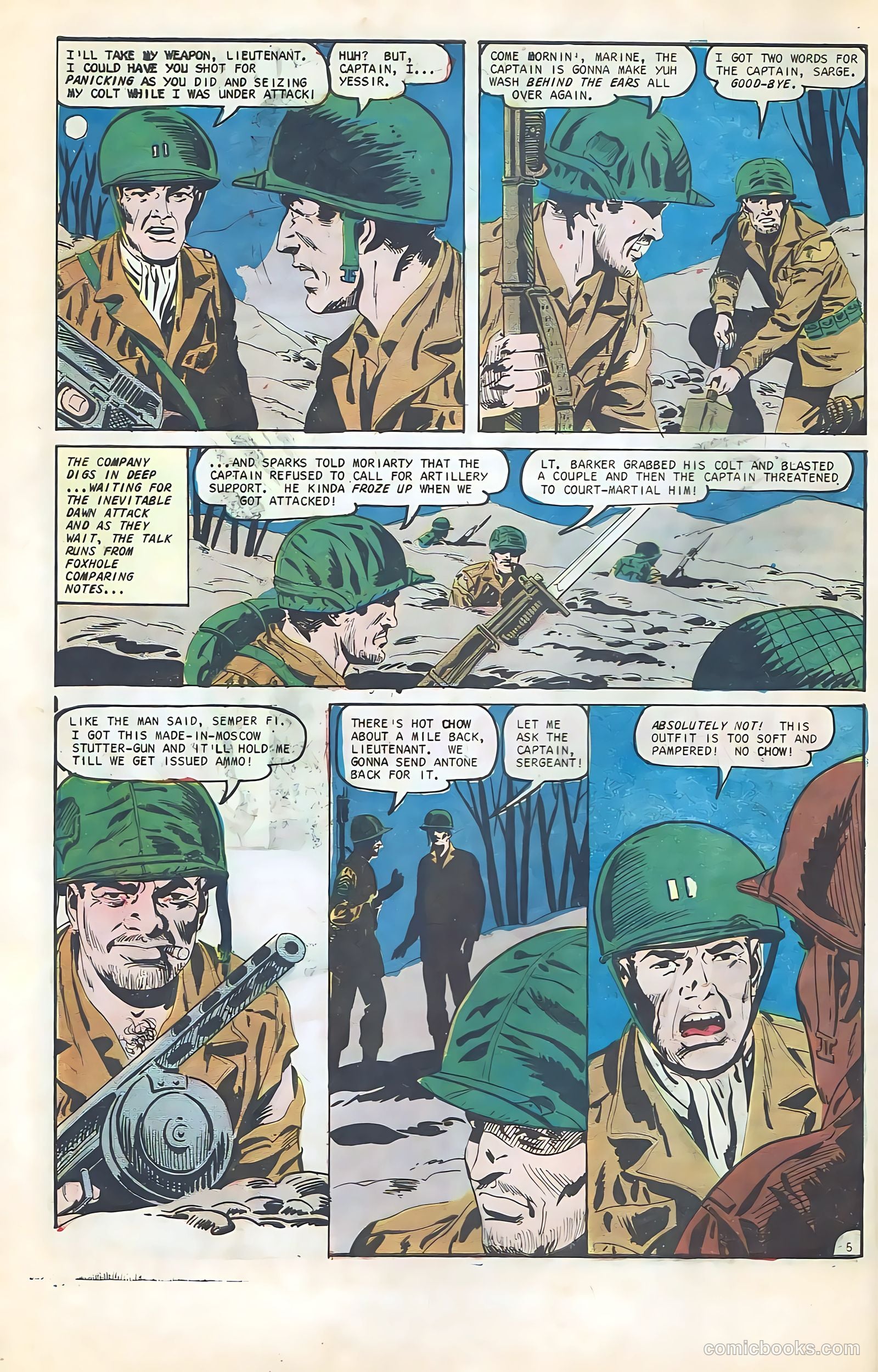 Fightin' Marines #76 — page 8 of 36