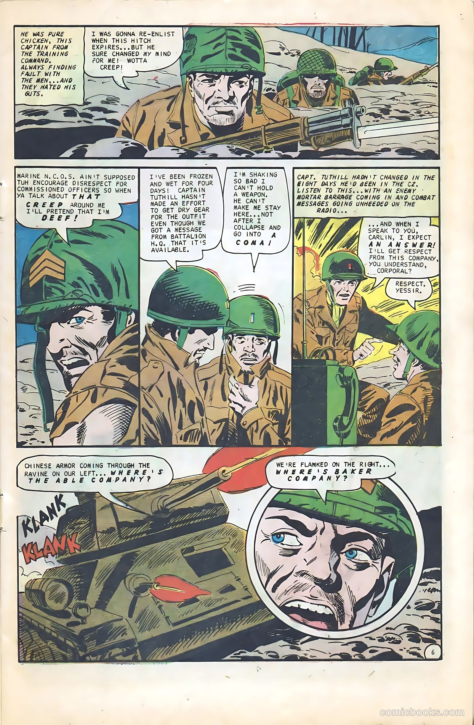 Fightin' Marines #76 — page 9 of 36